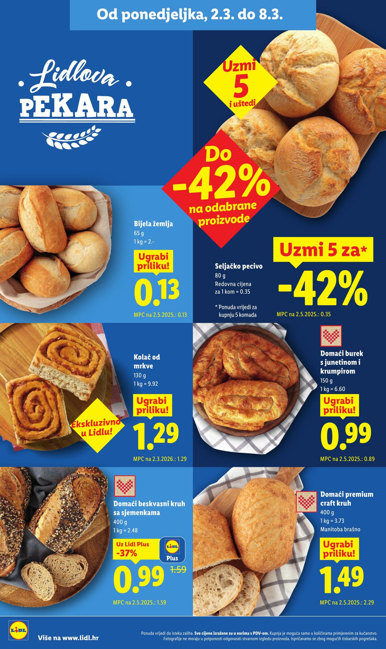 Katalog Lidl 26.02.2026 - 06.03.2026