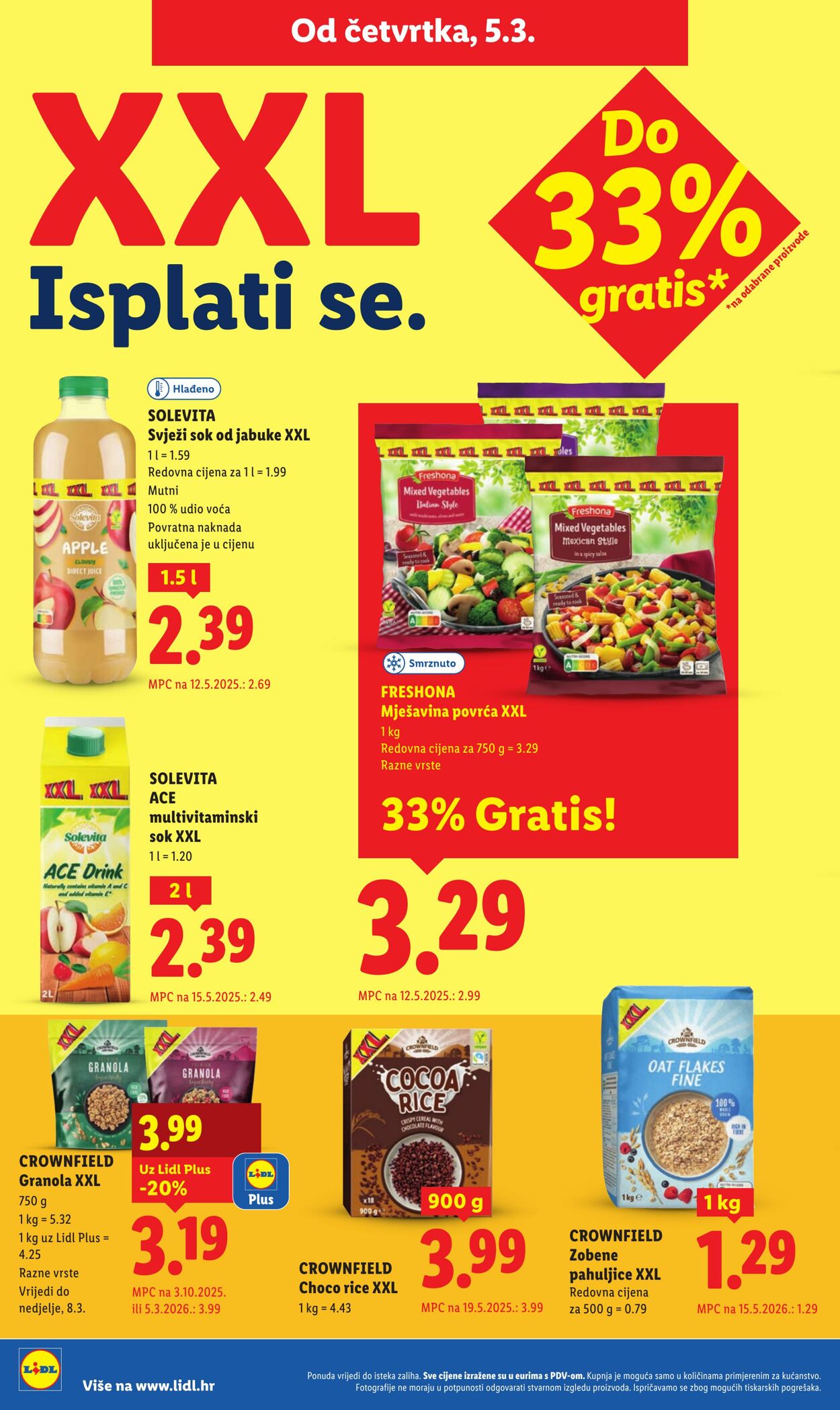 Katalog Lidl 26.02.2026 - 06.03.2026