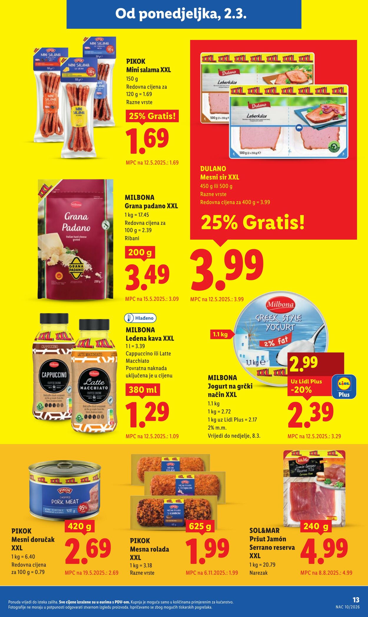 Katalog Lidl 26.02.2026 - 06.03.2026