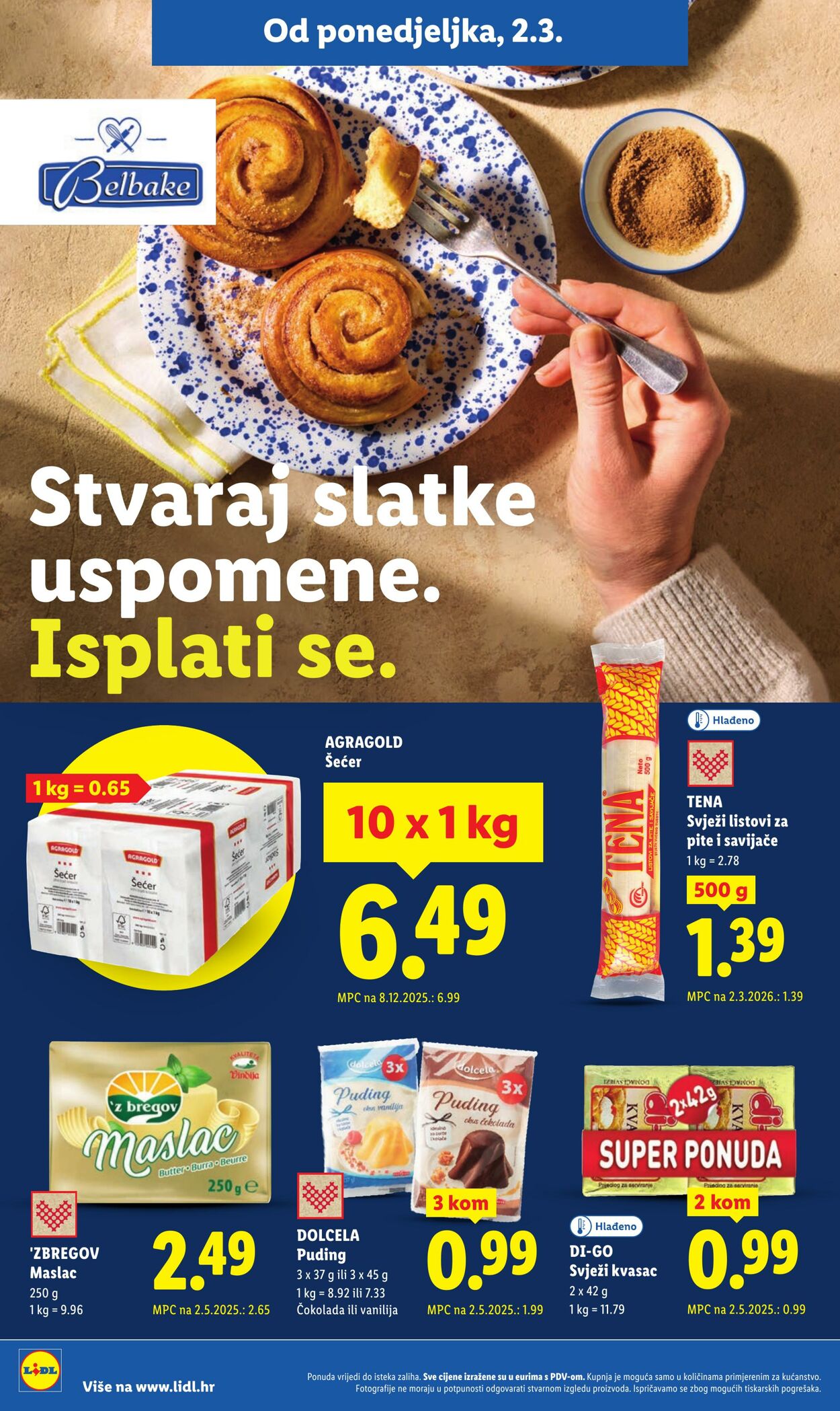 Katalog Lidl 26.02.2026 - 06.03.2026