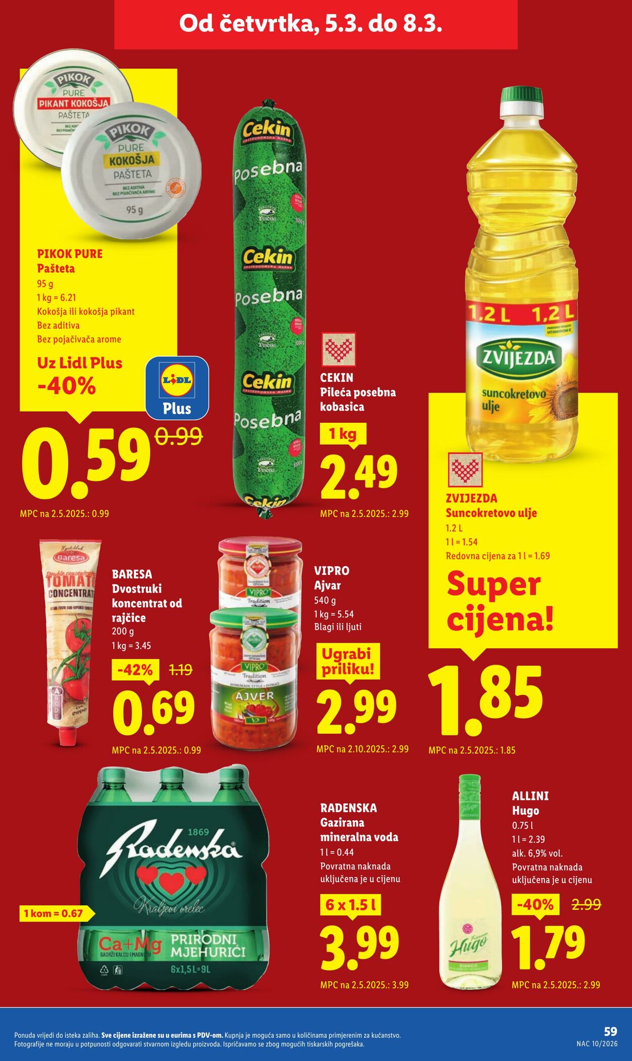 Katalog Lidl 26.02.2026 - 06.03.2026