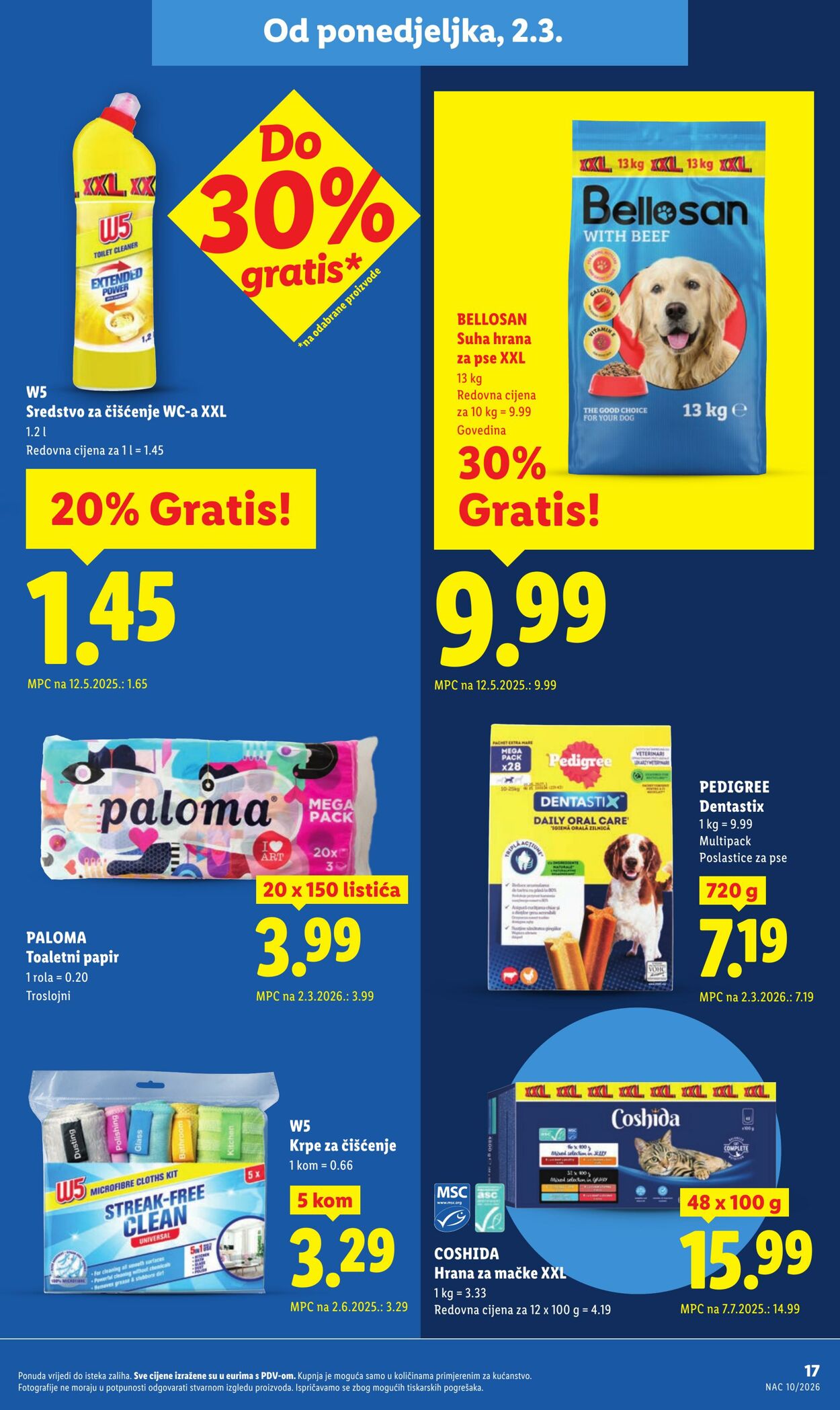 Katalog Lidl 26.02.2026 - 06.03.2026