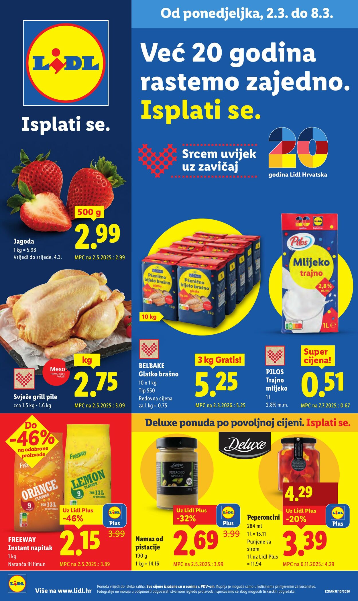 Katalog Lidl 27.02.2026 - 07.03.2026