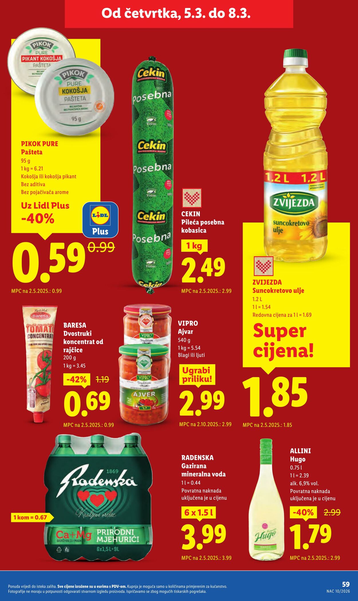 Katalog Lidl 27.02.2026 - 07.03.2026