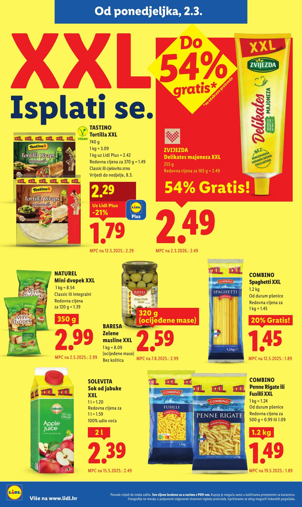 Katalog Lidl 27.02.2026 - 07.03.2026