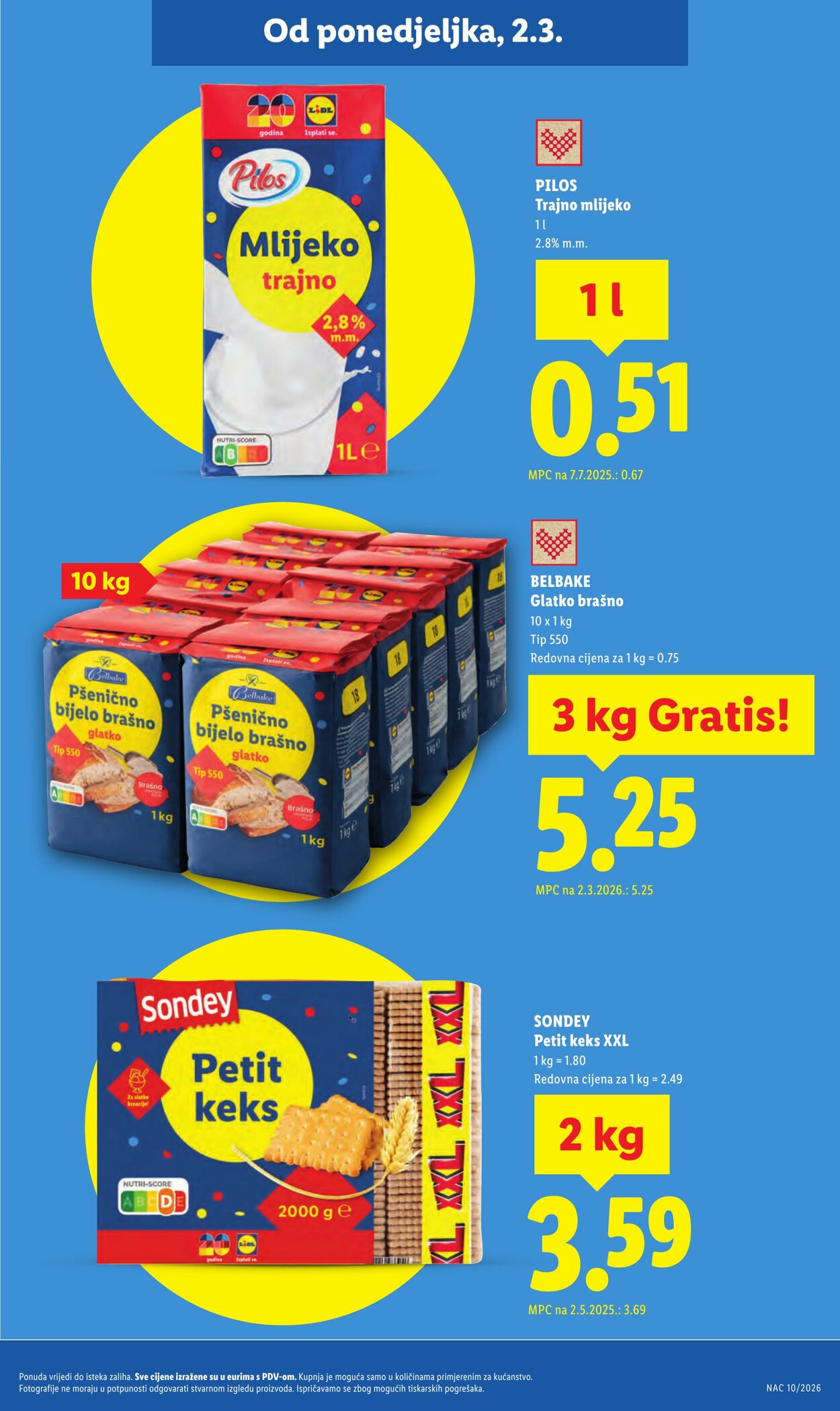 Katalog Lidl 27.02.2026 - 07.03.2026
