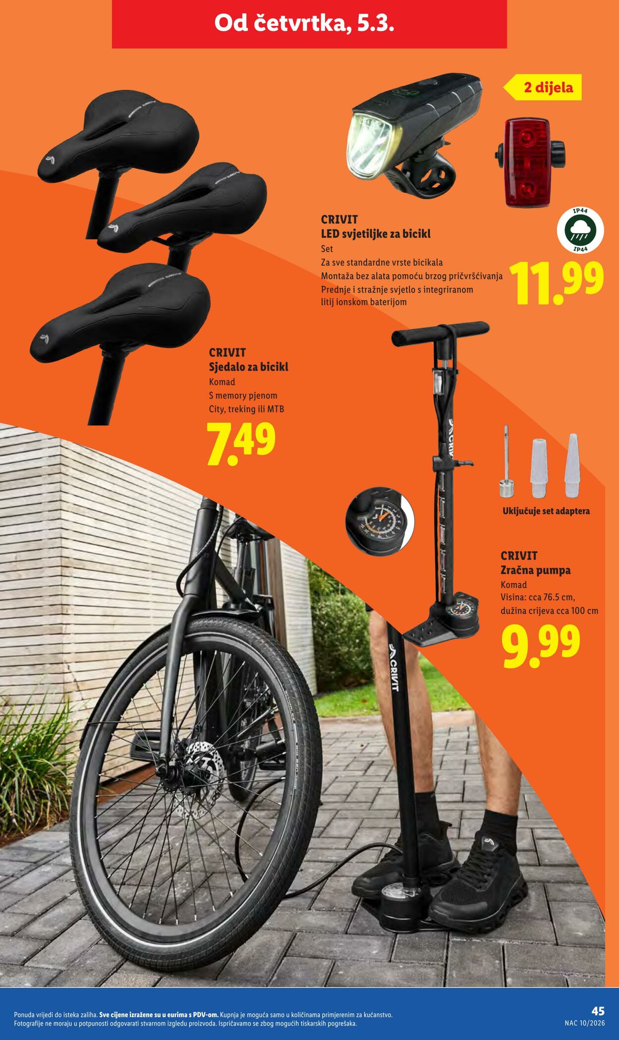 Katalog Lidl 27.02.2026 - 07.03.2026