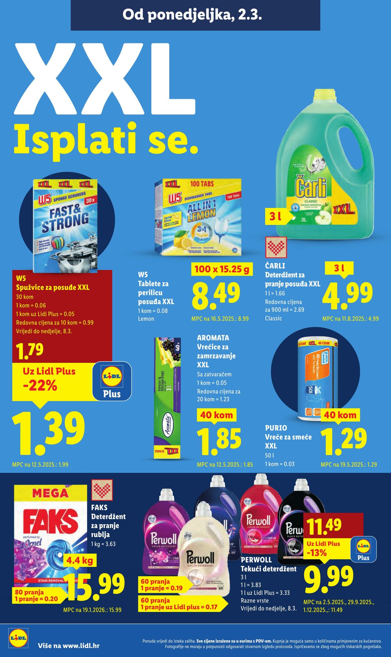 Katalog Lidl 27.02.2026 - 07.03.2026