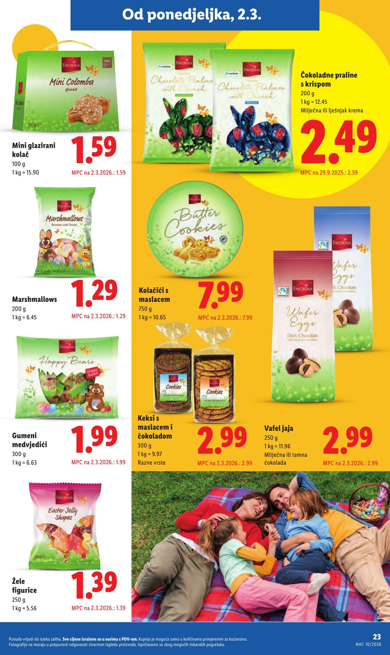 Katalog Lidl 27.02.2026 - 07.03.2026
