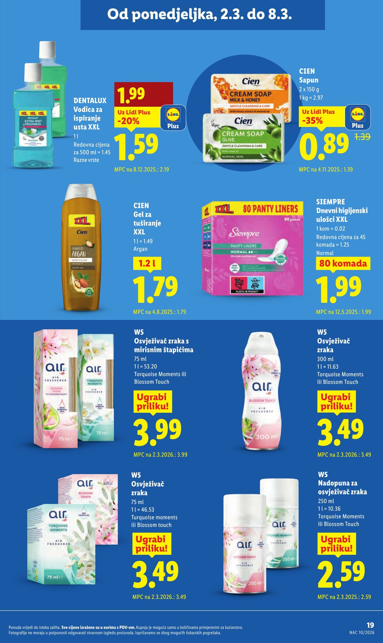 Katalog Lidl 02.03.2026 - 10.03.2026