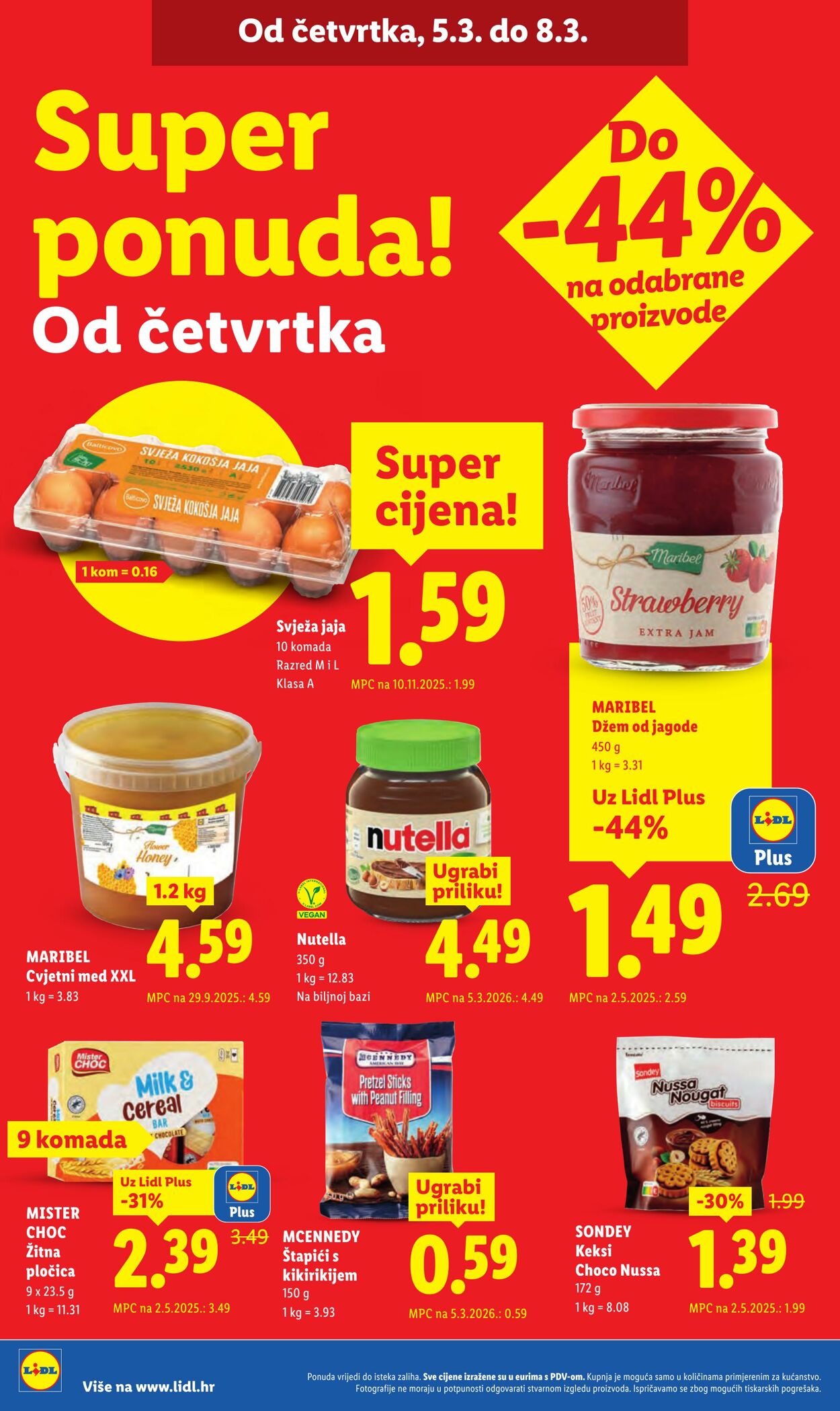 Katalog Lidl 02.03.2026 - 10.03.2026