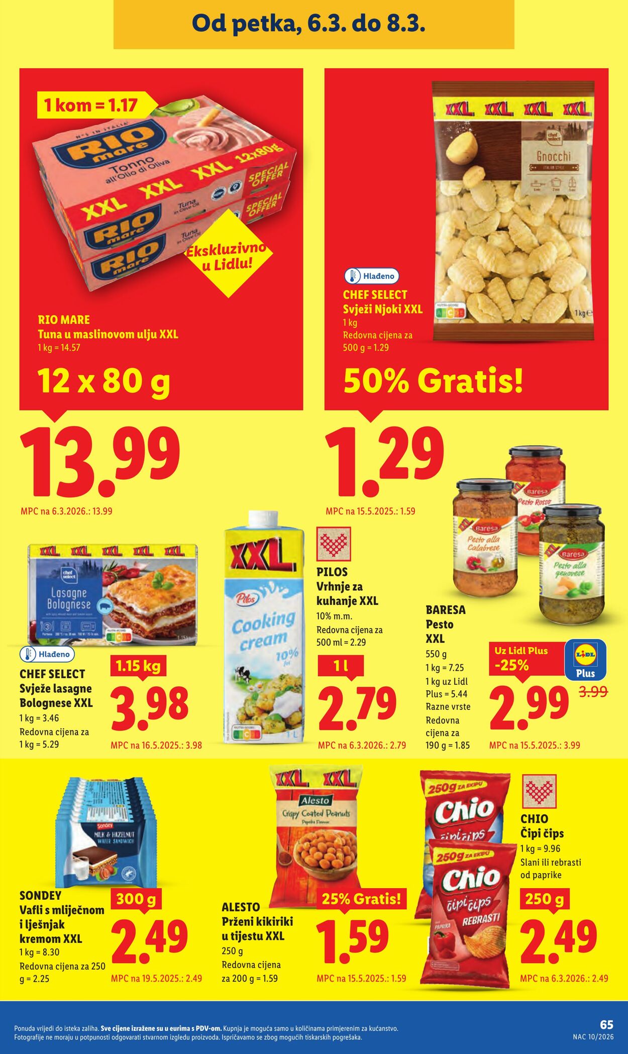 Katalog Lidl 02.03.2026 - 10.03.2026