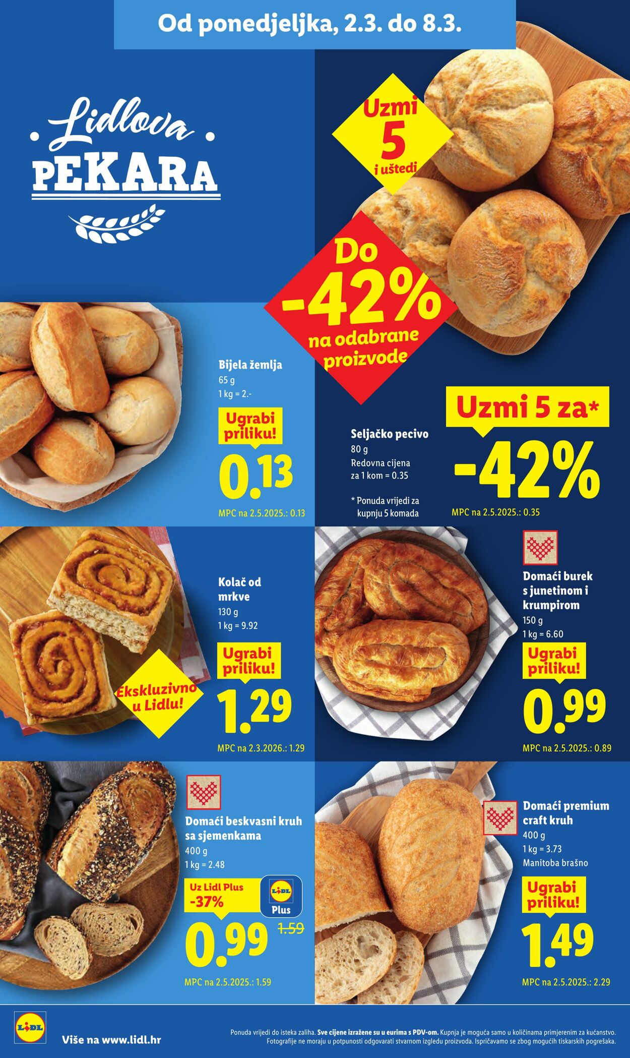 Katalog Lidl 02.03.2026 - 10.03.2026