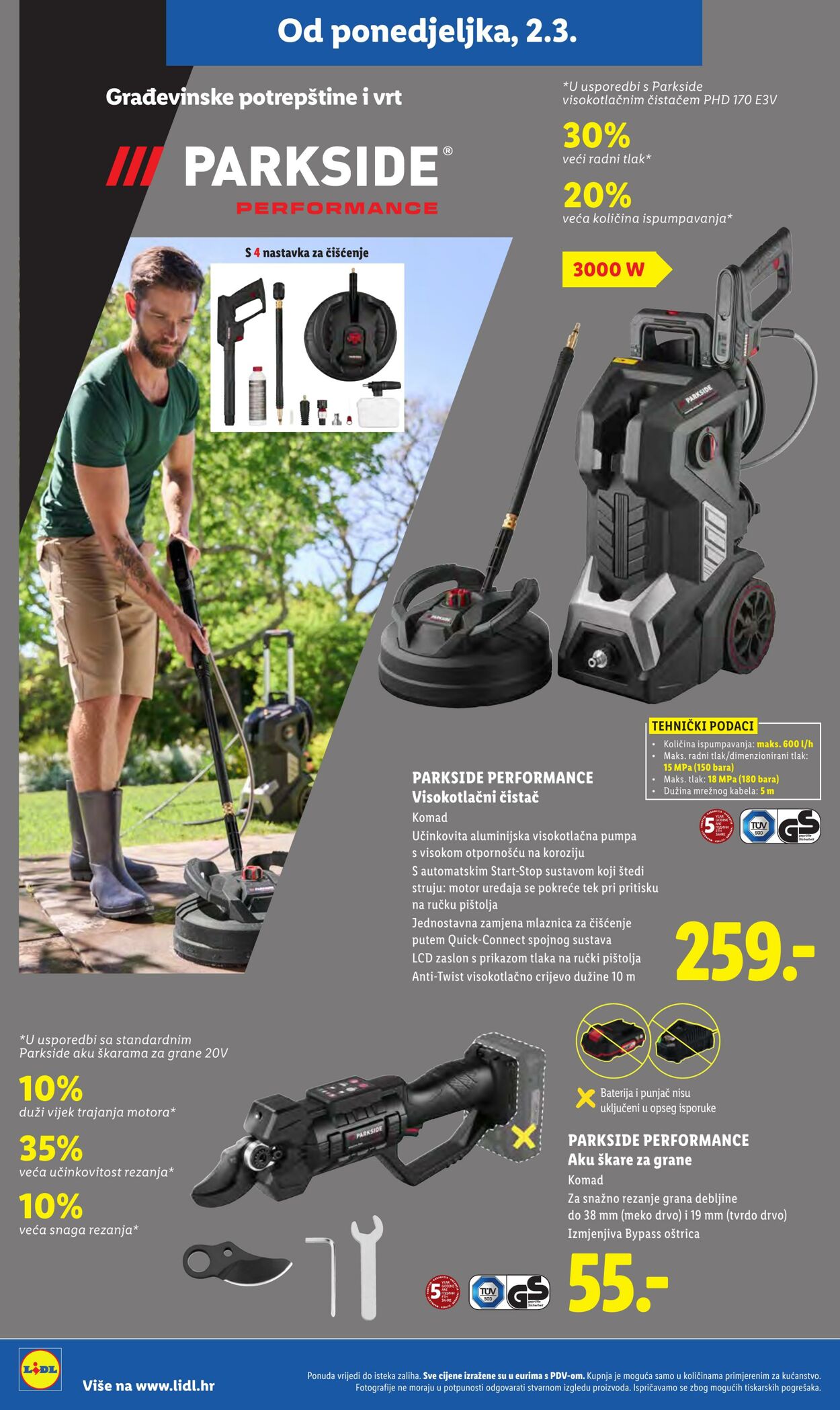 Katalog Lidl 02.03.2026 - 10.03.2026