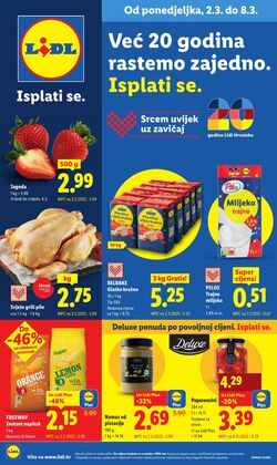 Katalog Lidl 02.03.2026 - 10.03.2026