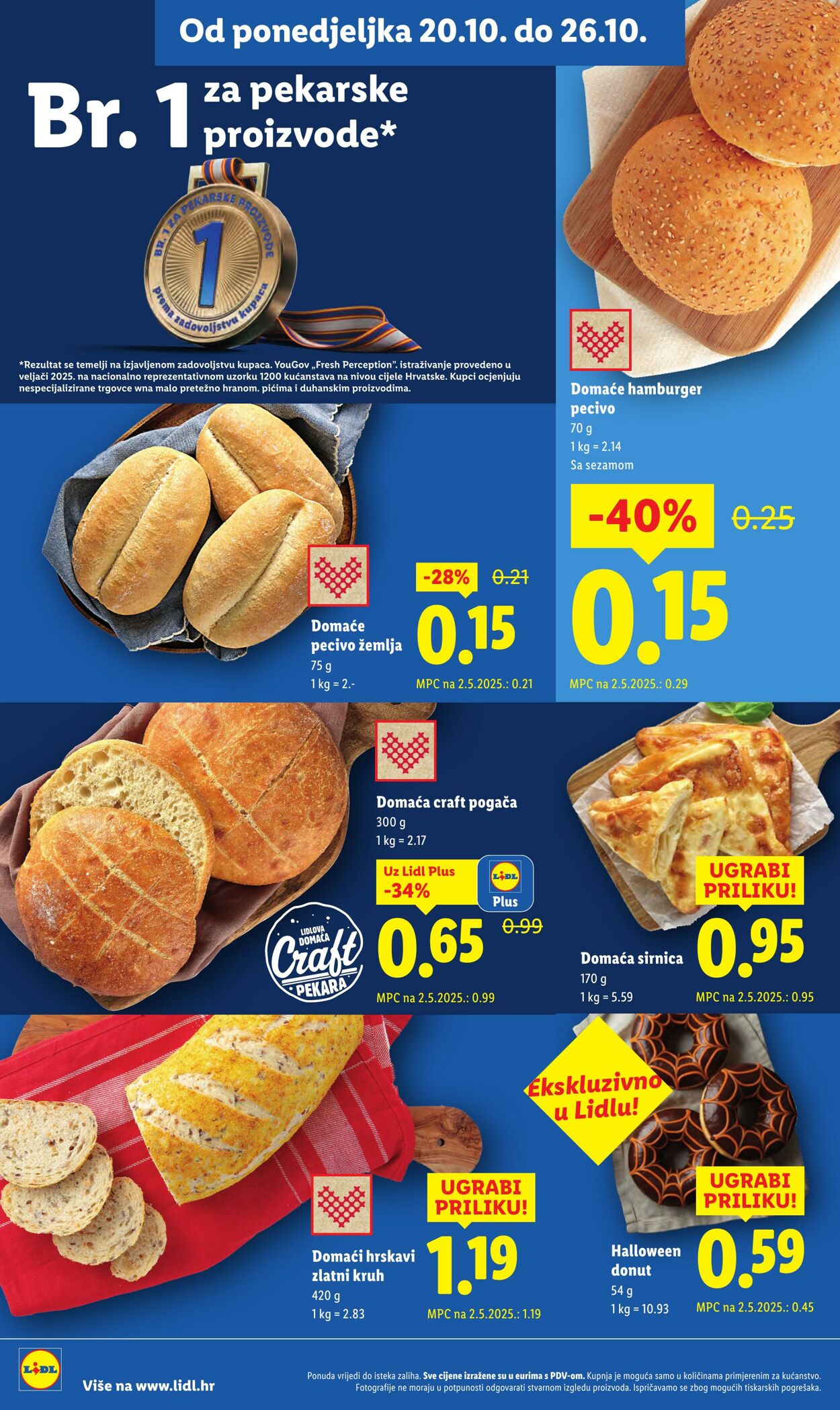 Katalog Lidl 21.10.2025 - 04.11.2025