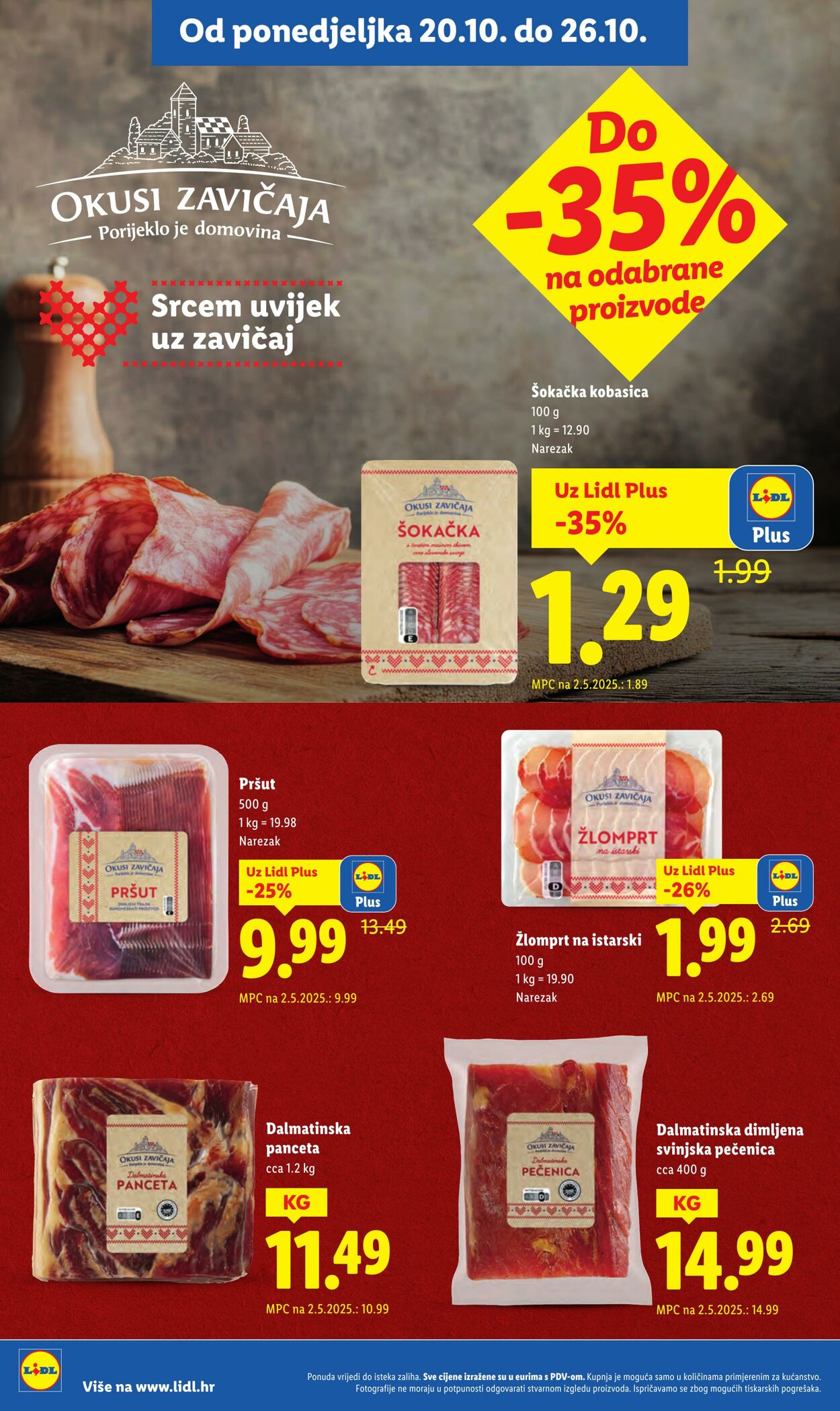 Katalog Lidl 21.10.2025 - 04.11.2025