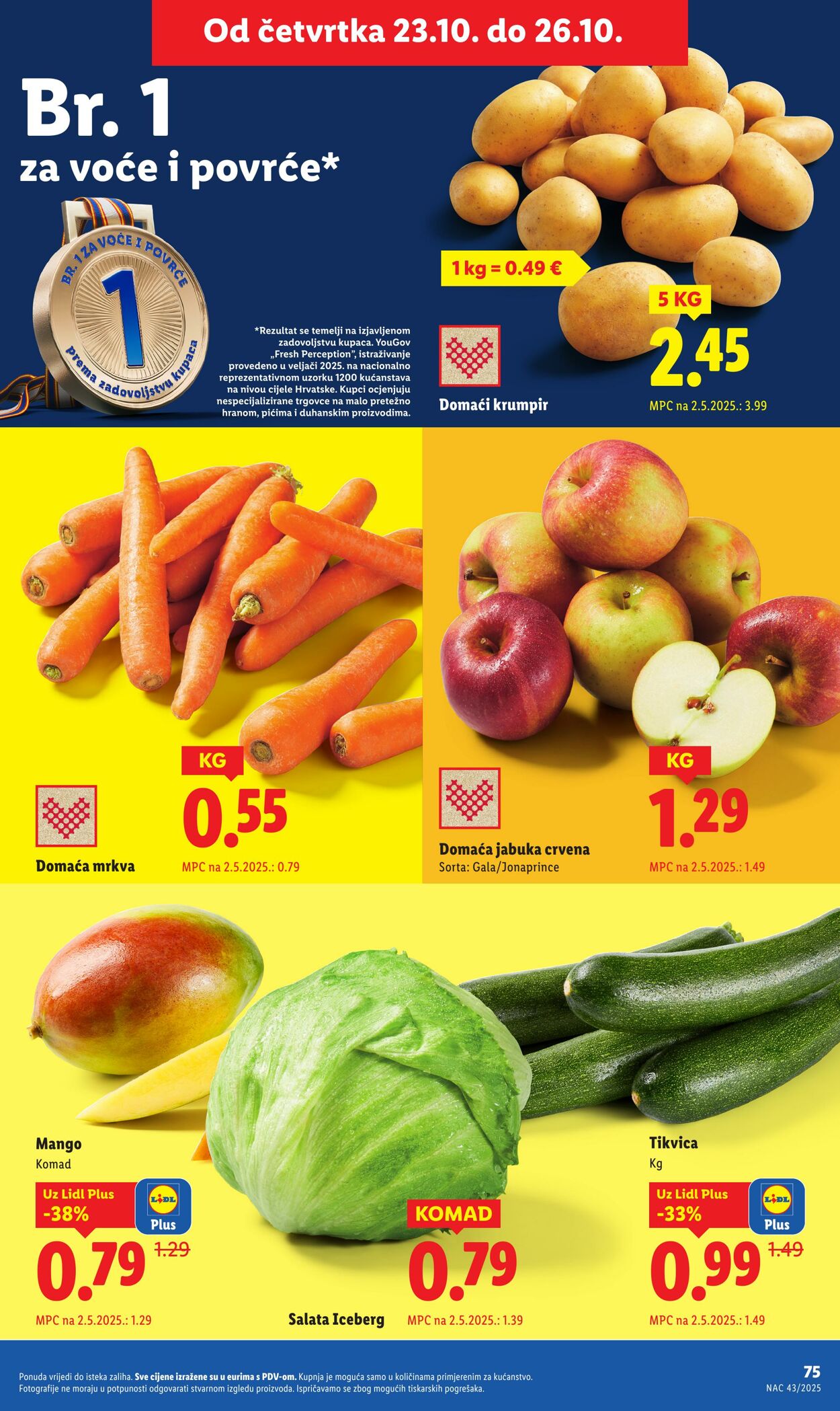 Katalog Lidl 21.10.2025 - 04.11.2025