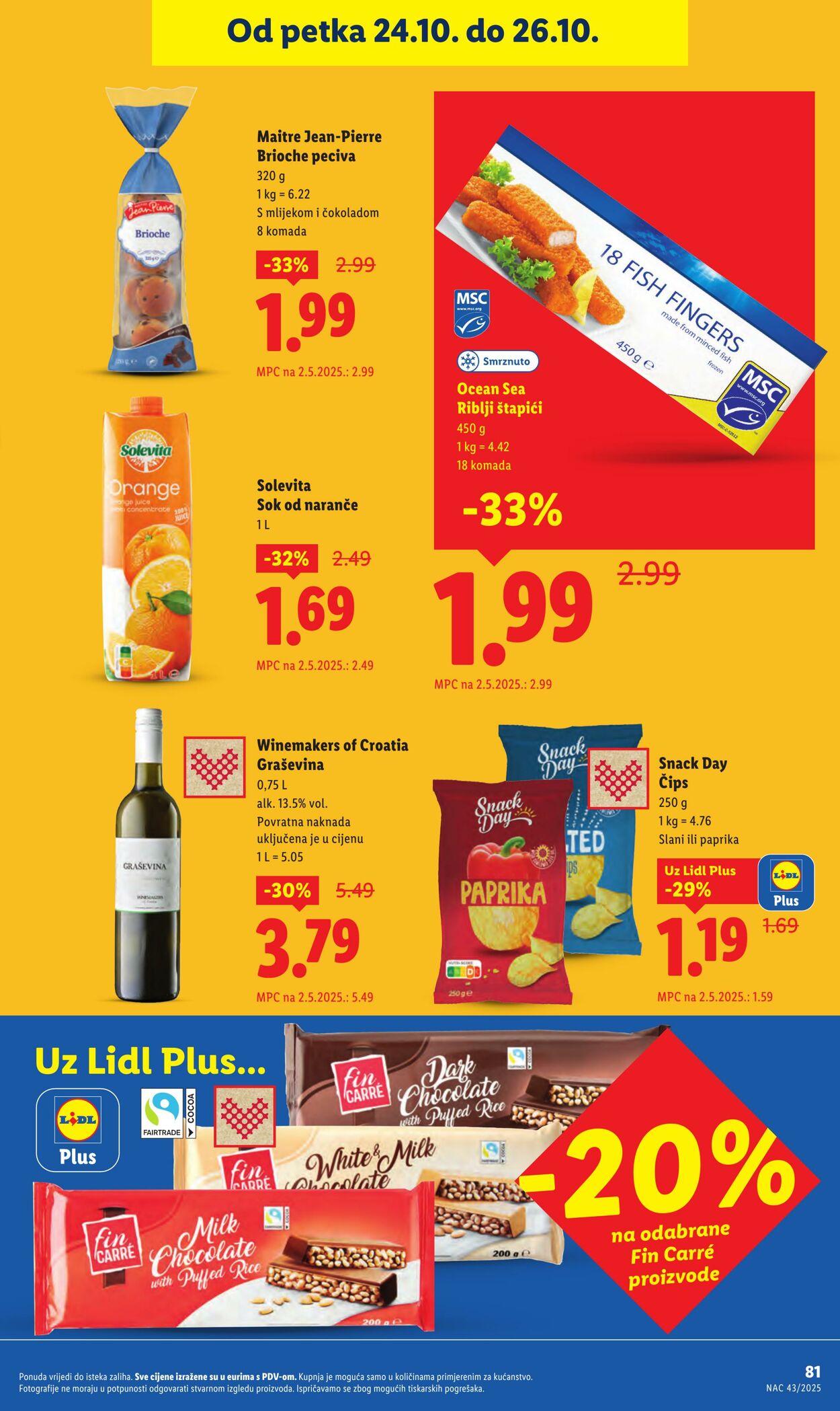 Katalog Lidl 21.10.2025 - 04.11.2025