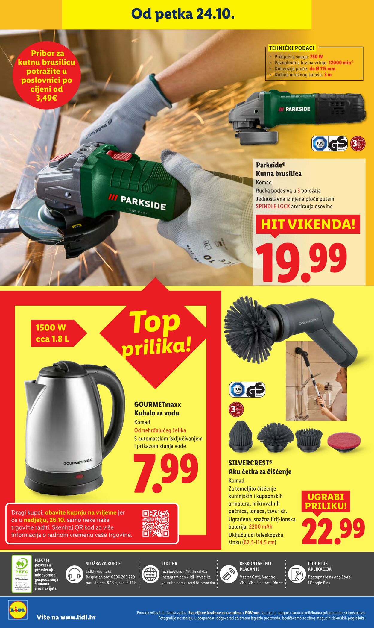 Katalog Lidl 21.10.2025 - 04.11.2025