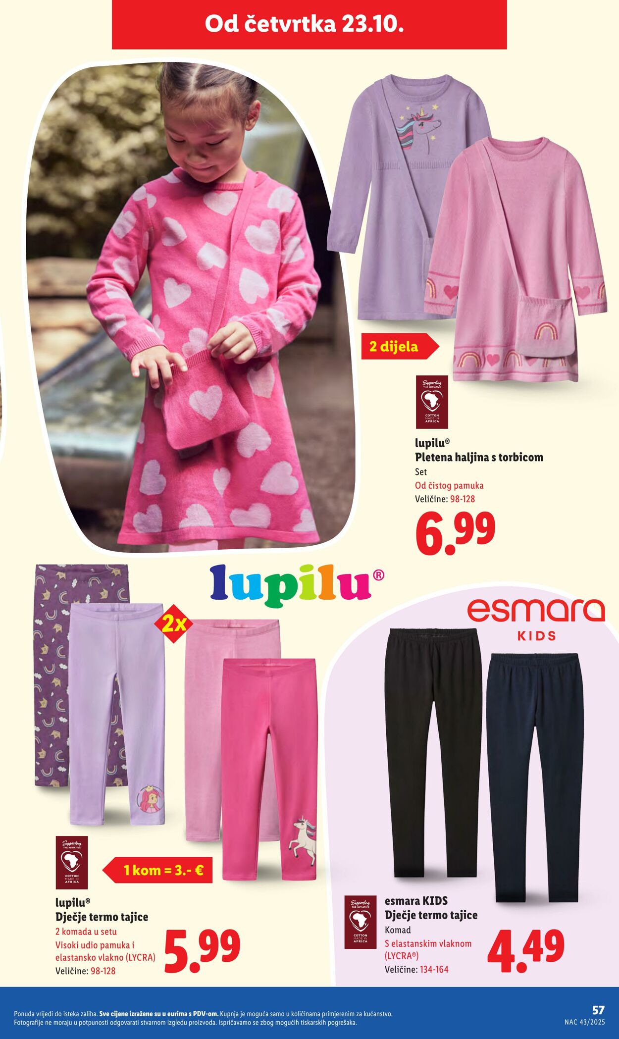 Katalog Lidl 21.10.2025 - 04.11.2025