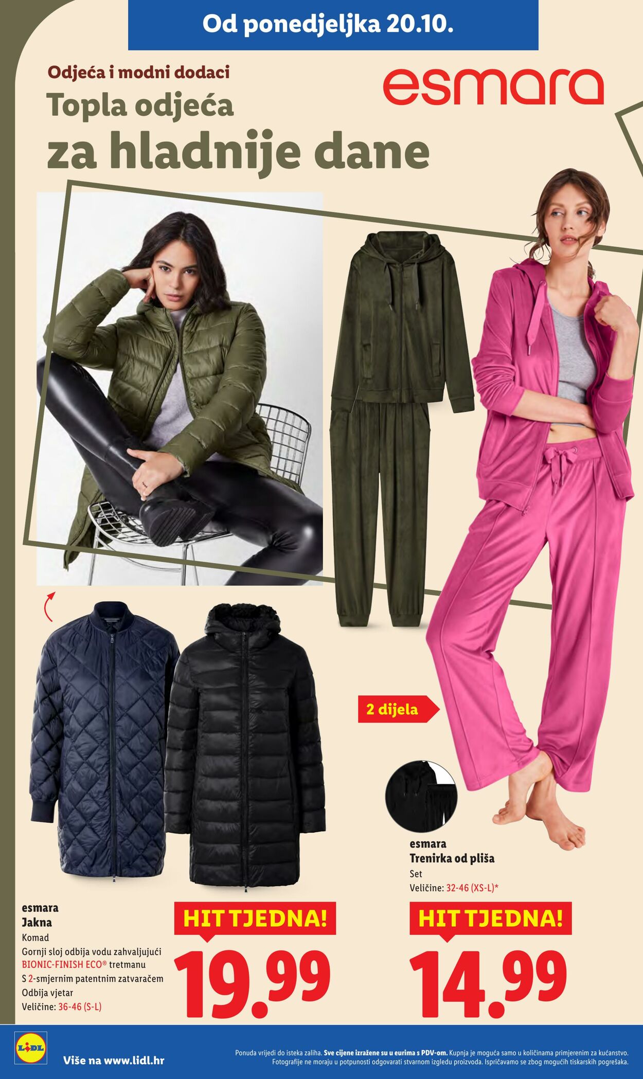 Katalog Lidl 21.10.2025 - 04.11.2025