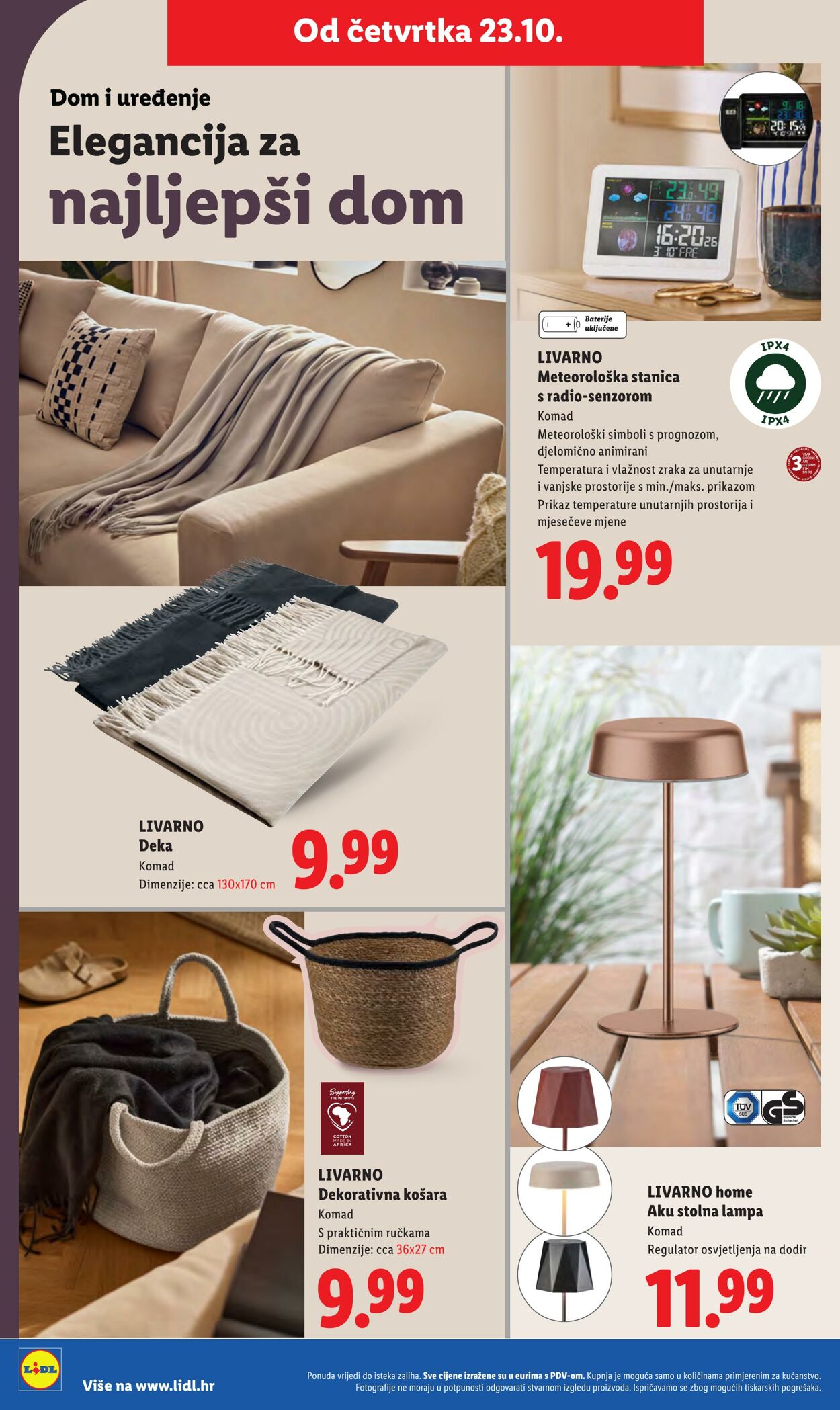 Katalog Lidl 21.10.2025 - 04.11.2025