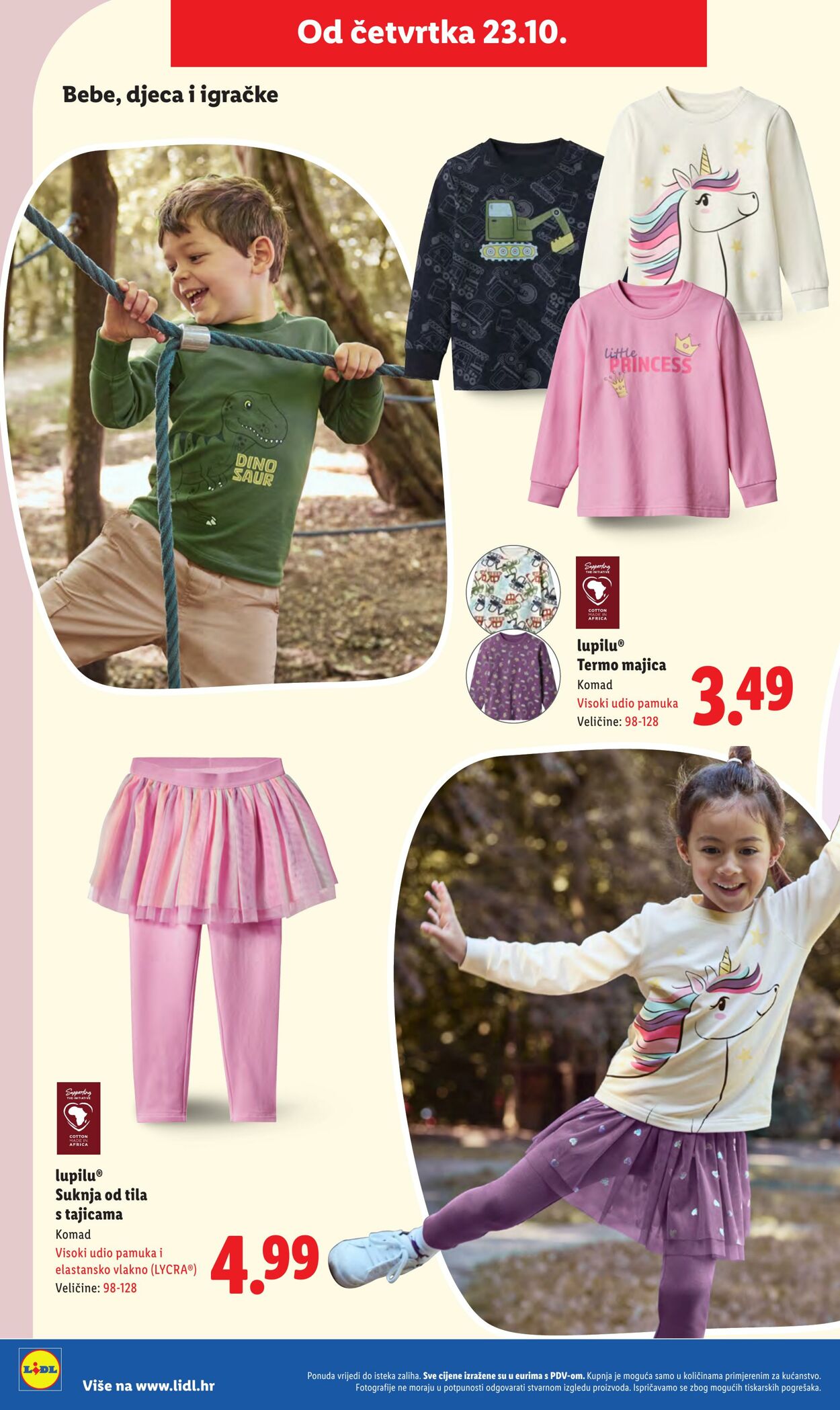 Katalog Lidl 21.10.2025 - 04.11.2025