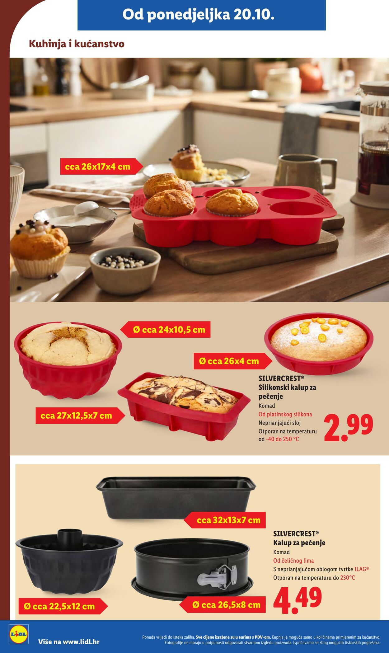 Katalog Lidl 21.10.2025 - 04.11.2025