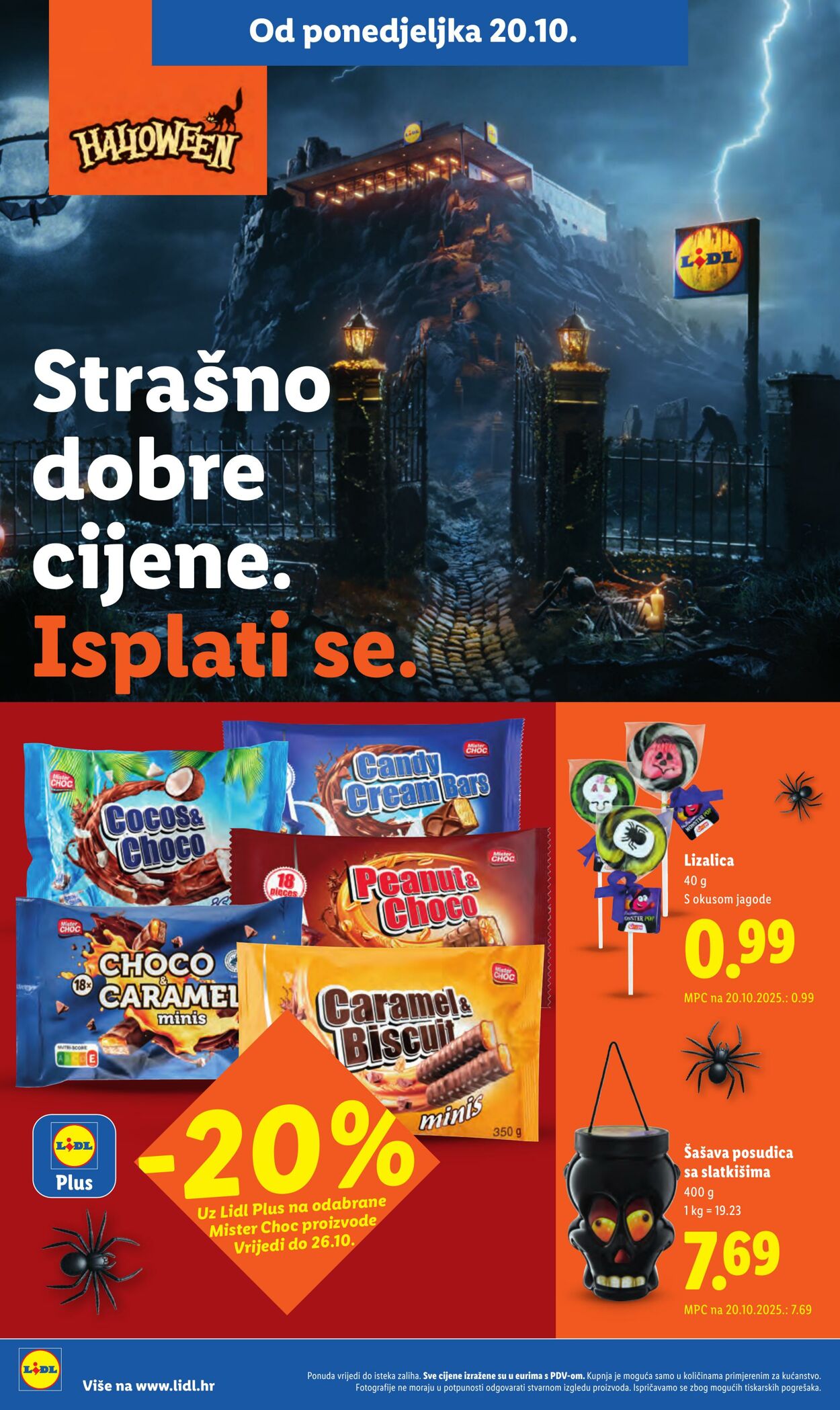 Katalog Lidl 21.10.2025 - 04.11.2025