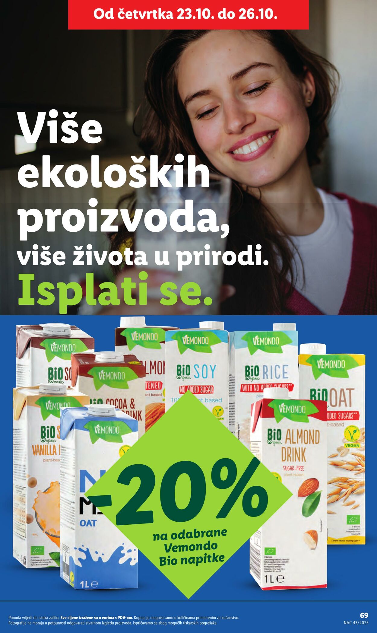Katalog Lidl 21.10.2025 - 04.11.2025