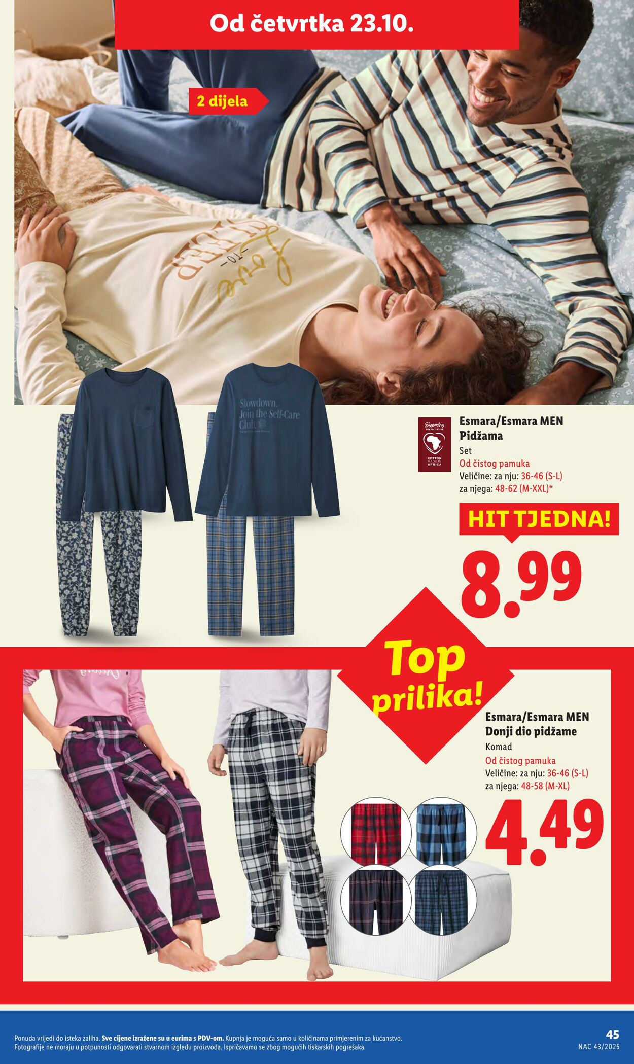 Katalog Lidl 21.10.2025 - 04.11.2025