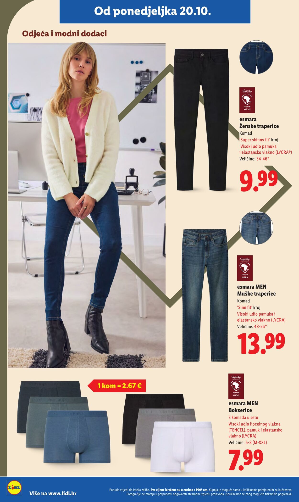 Katalog Lidl 21.10.2025 - 04.11.2025