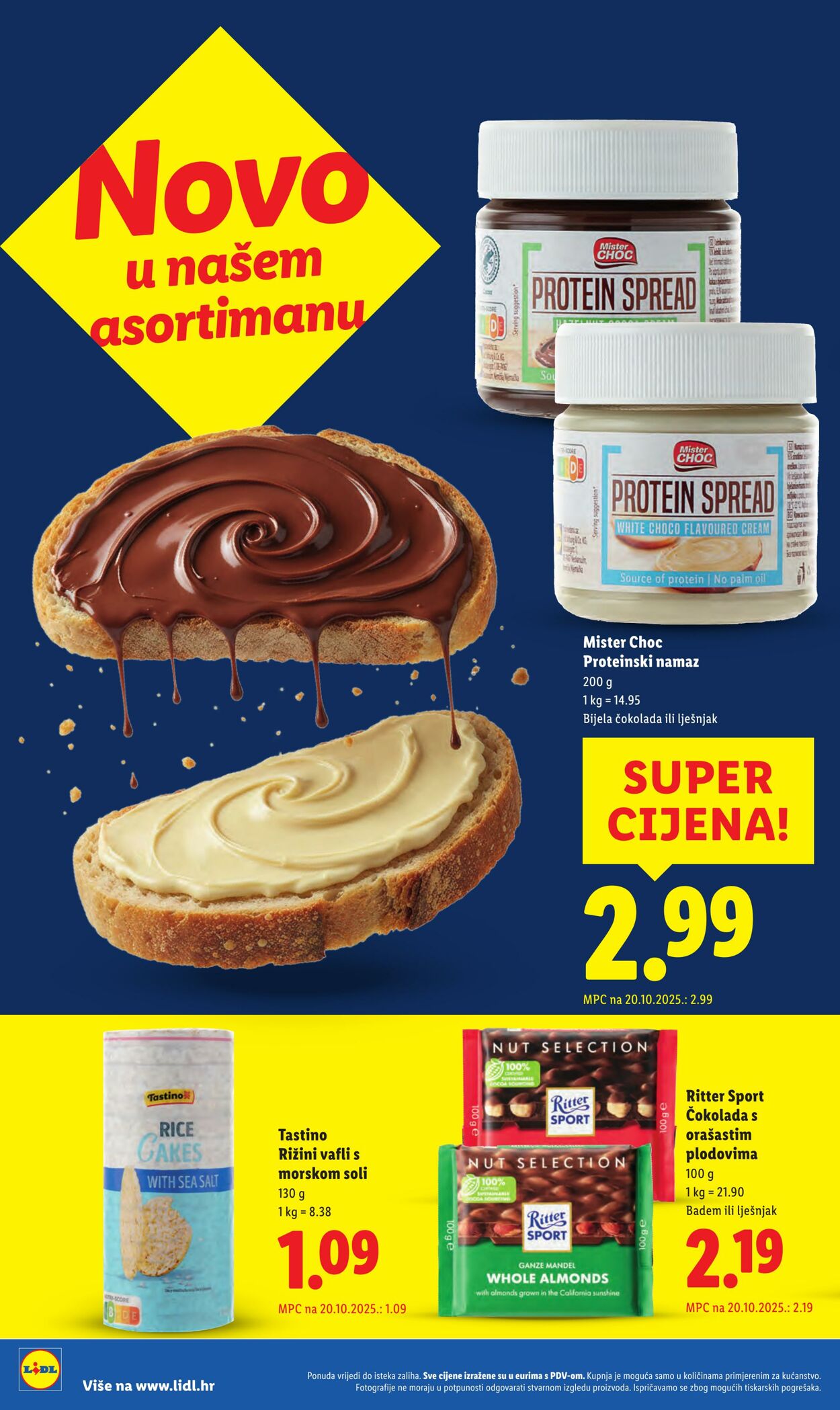 Katalog Lidl 21.10.2025 - 04.11.2025