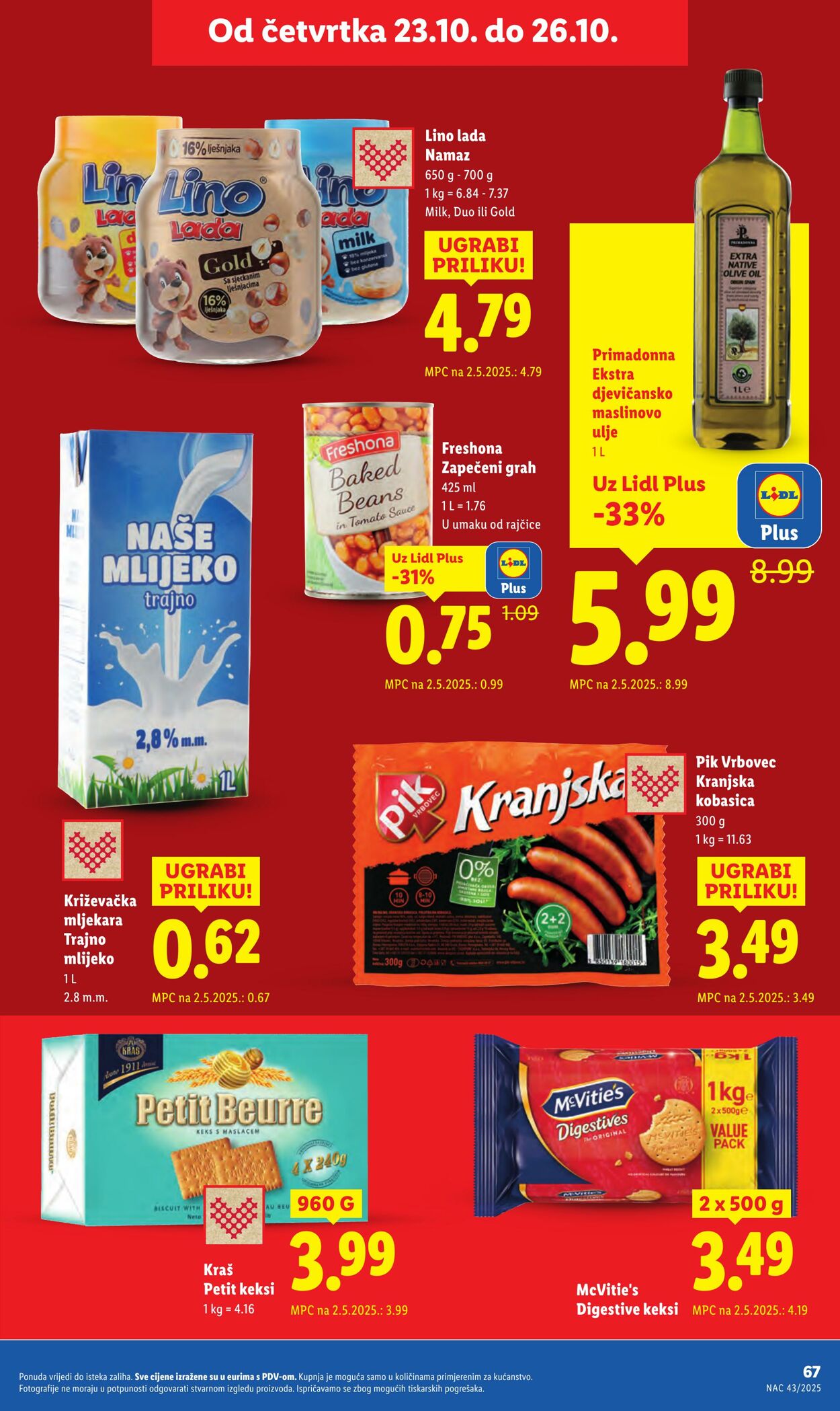Katalog Lidl 17.10.2025 - 31.10.2025