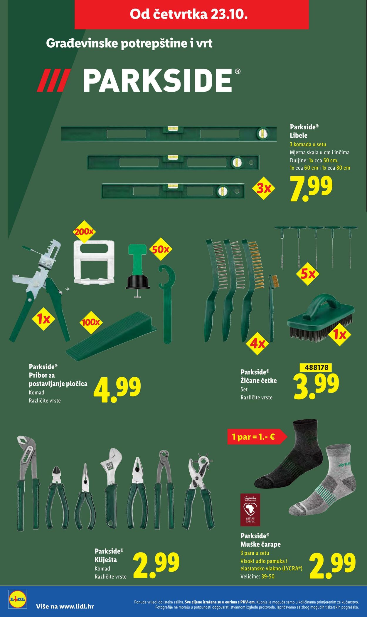 Katalog Lidl 17.10.2025 - 31.10.2025