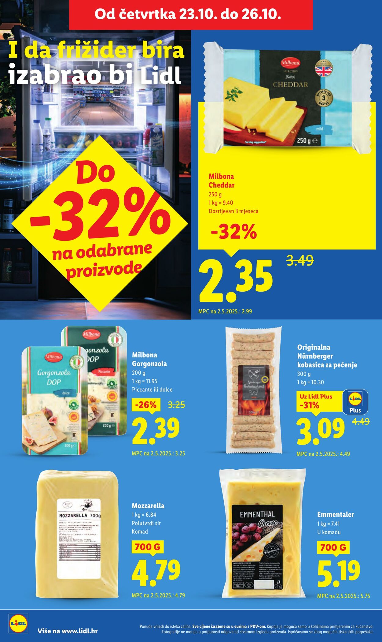Katalog Lidl 17.10.2025 - 31.10.2025