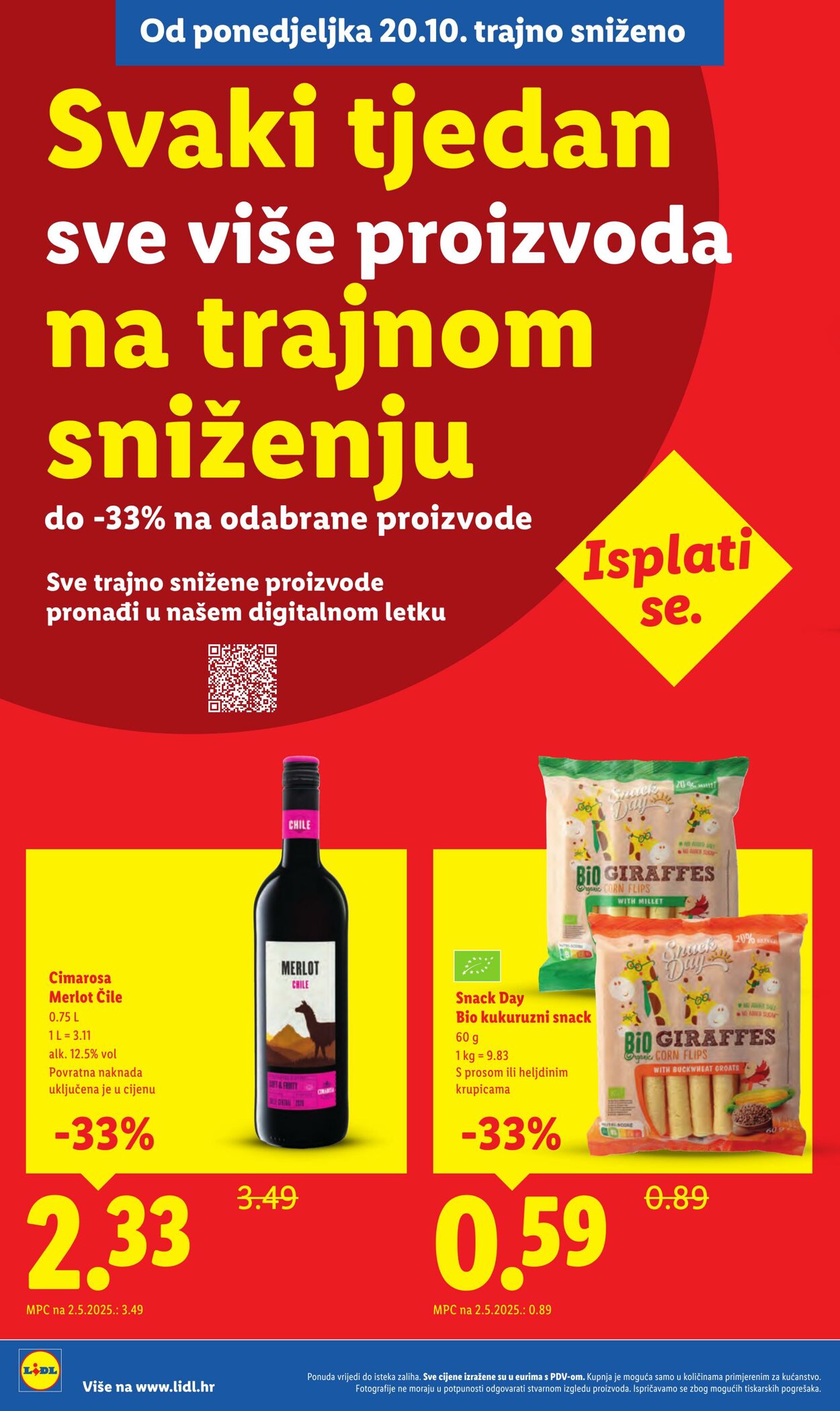 Katalog Lidl 17.10.2025 - 31.10.2025
