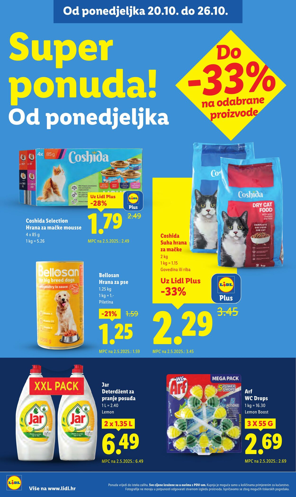 Katalog Lidl 17.10.2025 - 31.10.2025