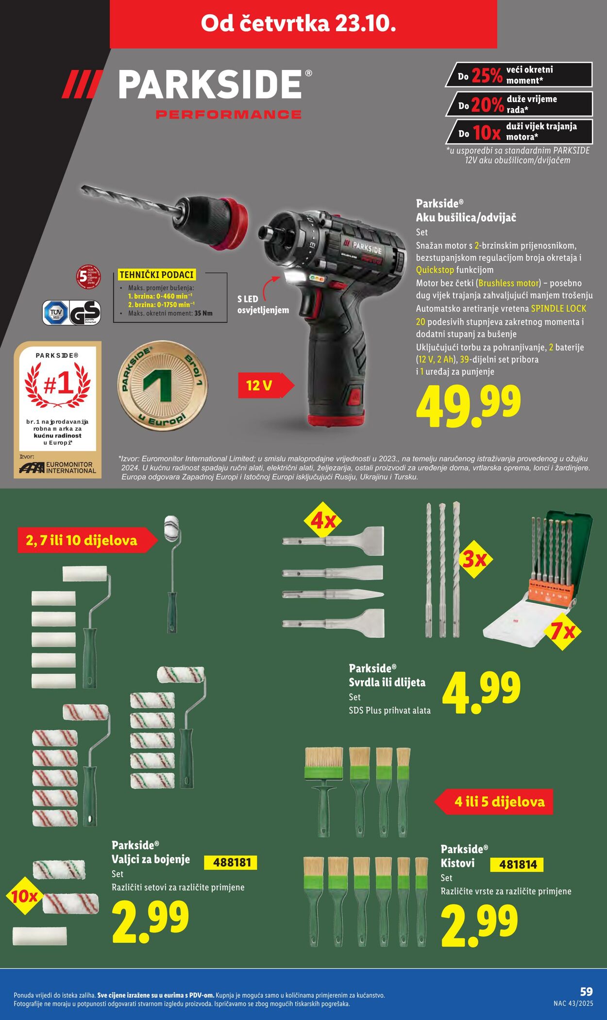 Katalog Lidl 17.10.2025 - 31.10.2025