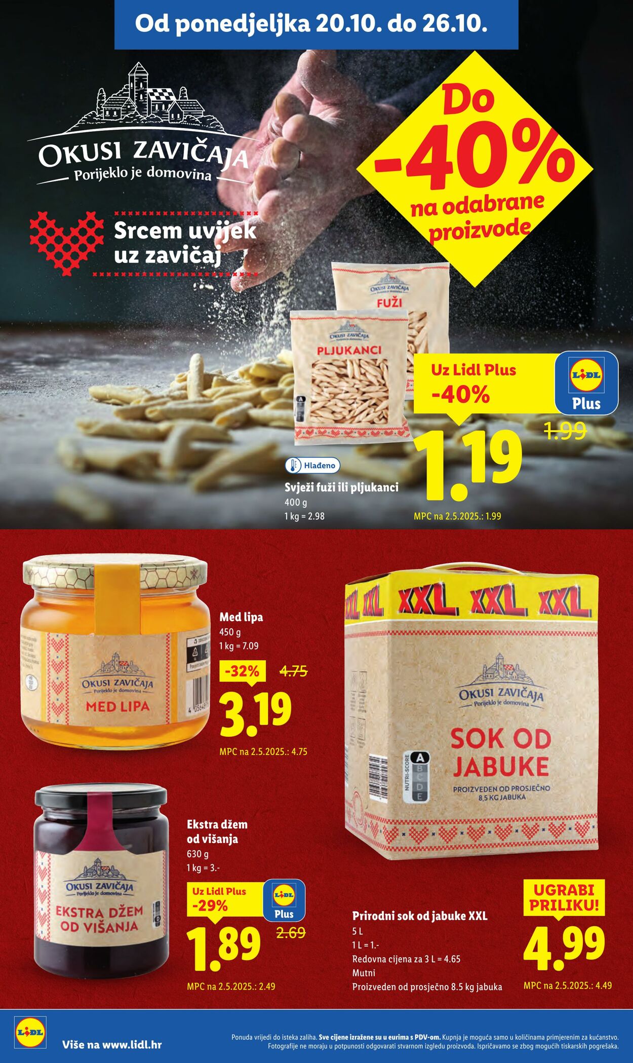 Katalog Lidl 17.10.2025 - 31.10.2025