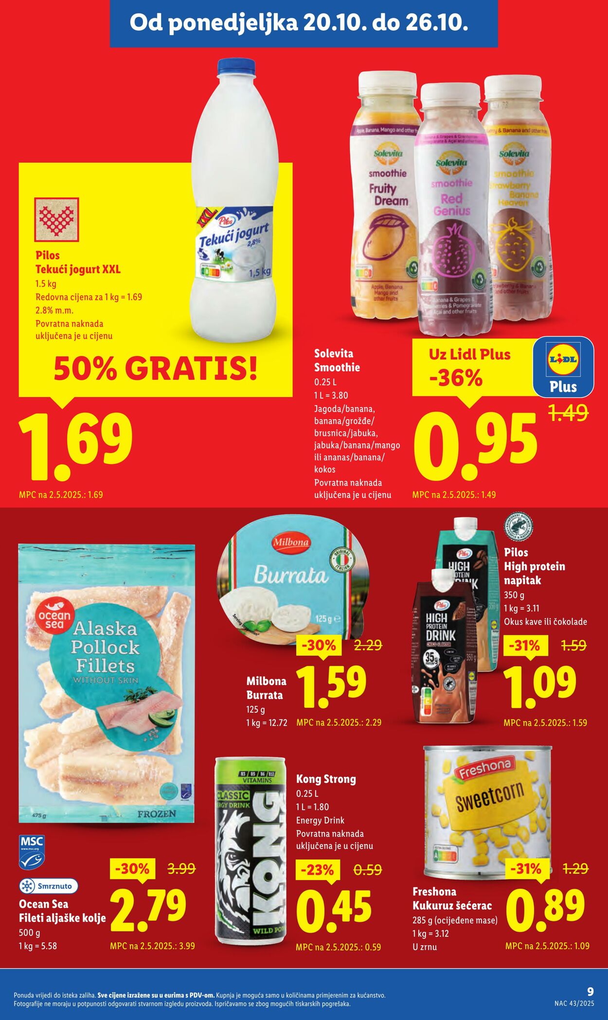 Katalog Lidl 17.10.2025 - 31.10.2025