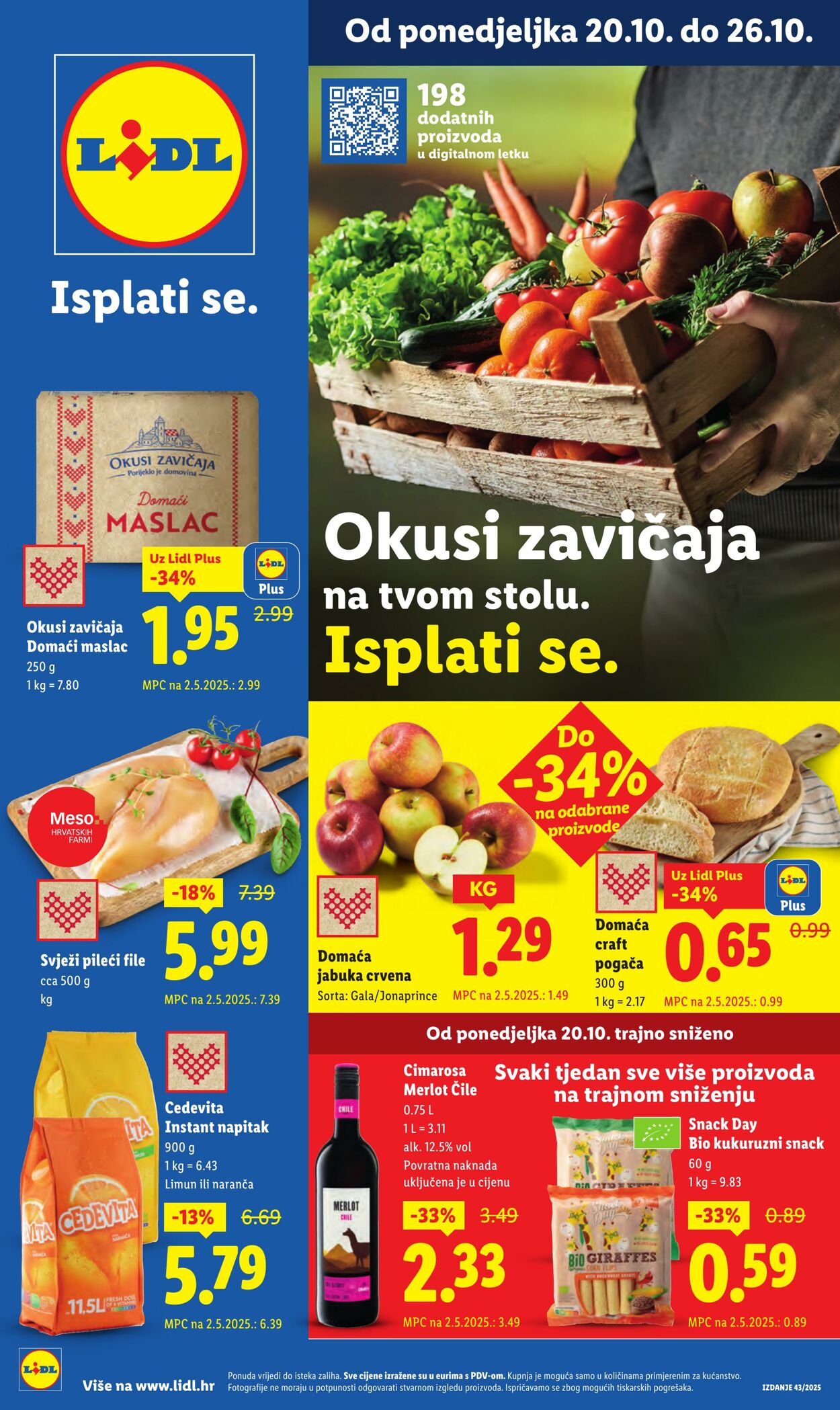 Katalog Lidl 17.10.2025 - 31.10.2025