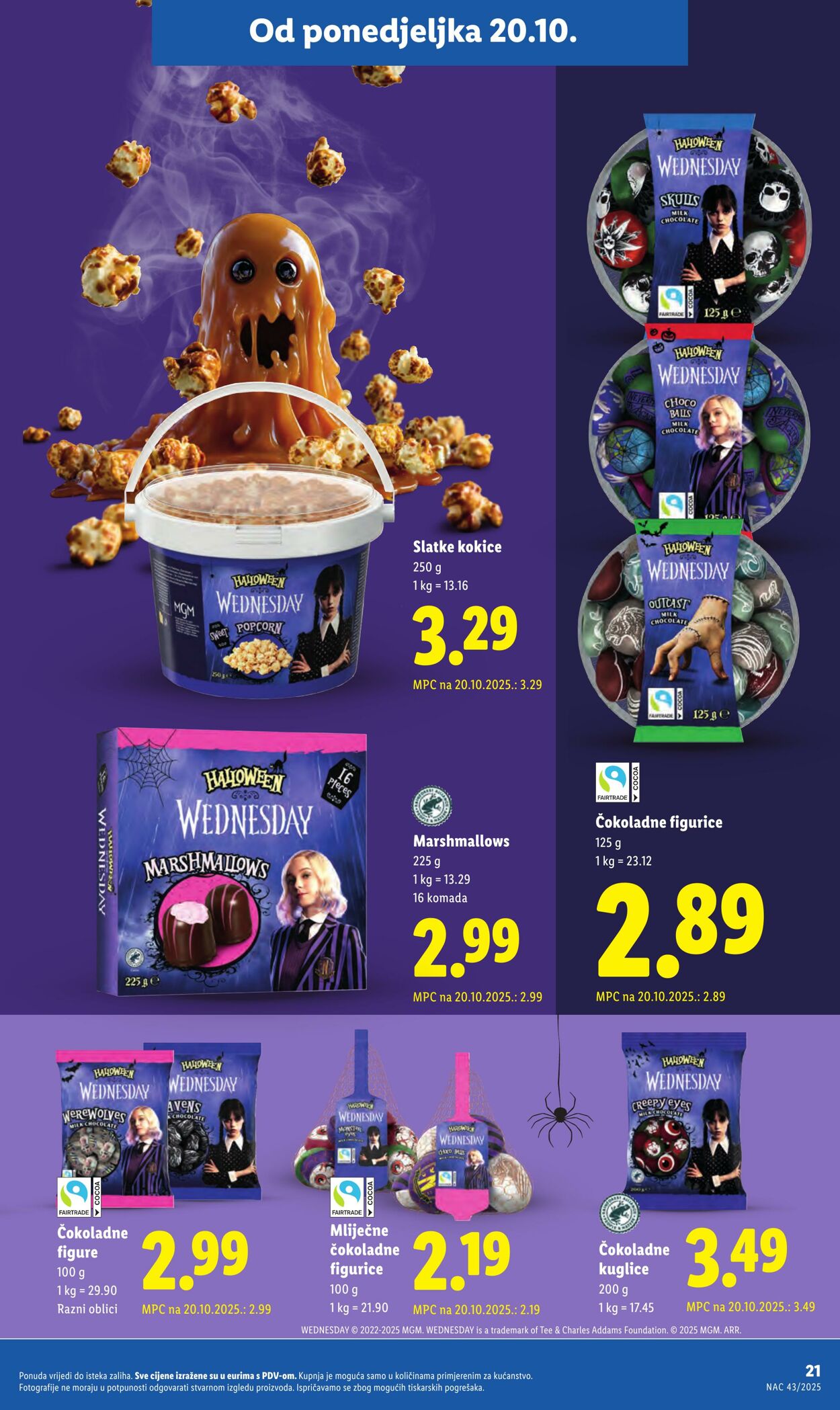 Katalog Lidl 17.10.2025 - 31.10.2025