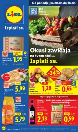 Katalog Lidl 17.10.2025 - 31.10.2025