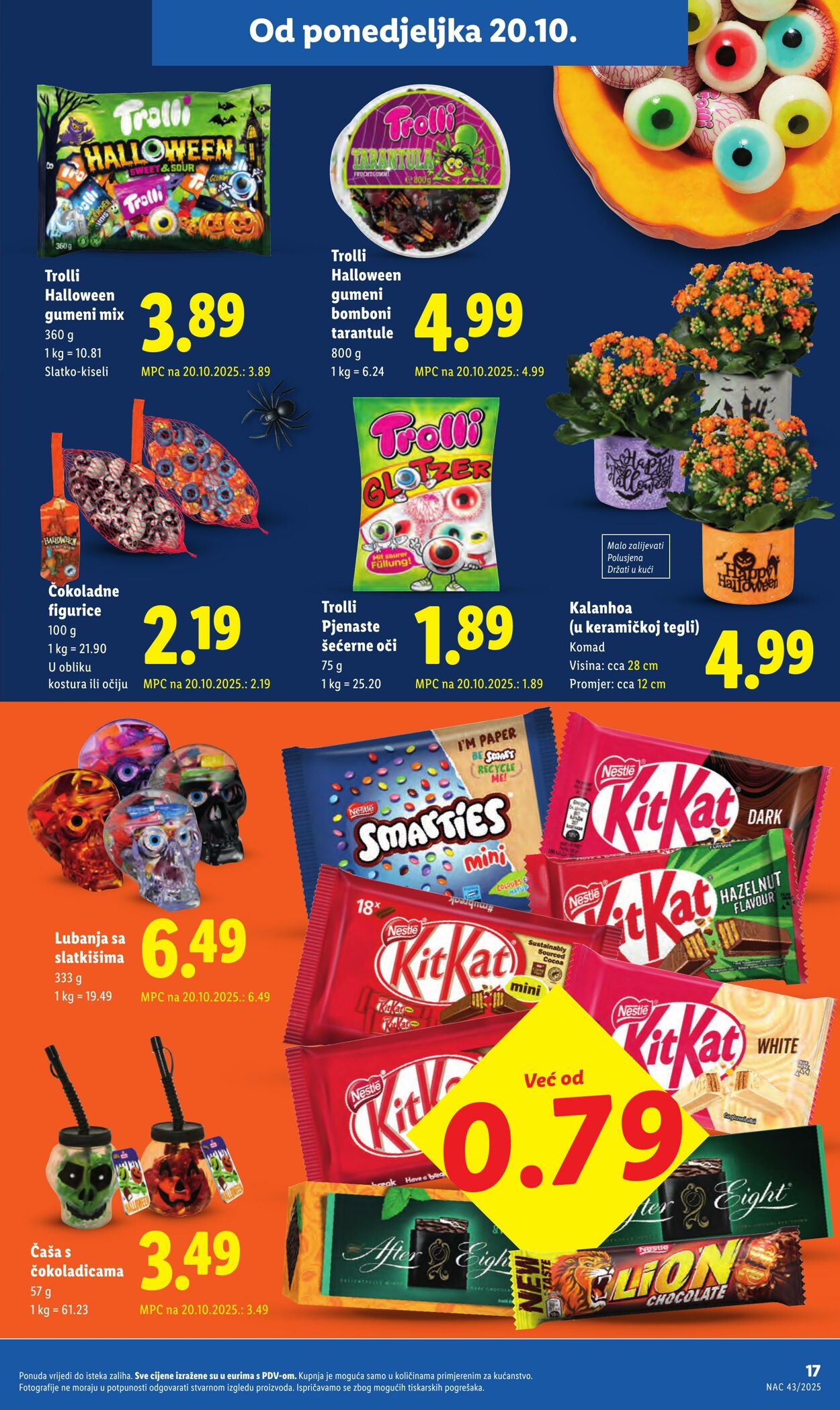 Katalog Lidl 16.10.2025 - 30.10.2025