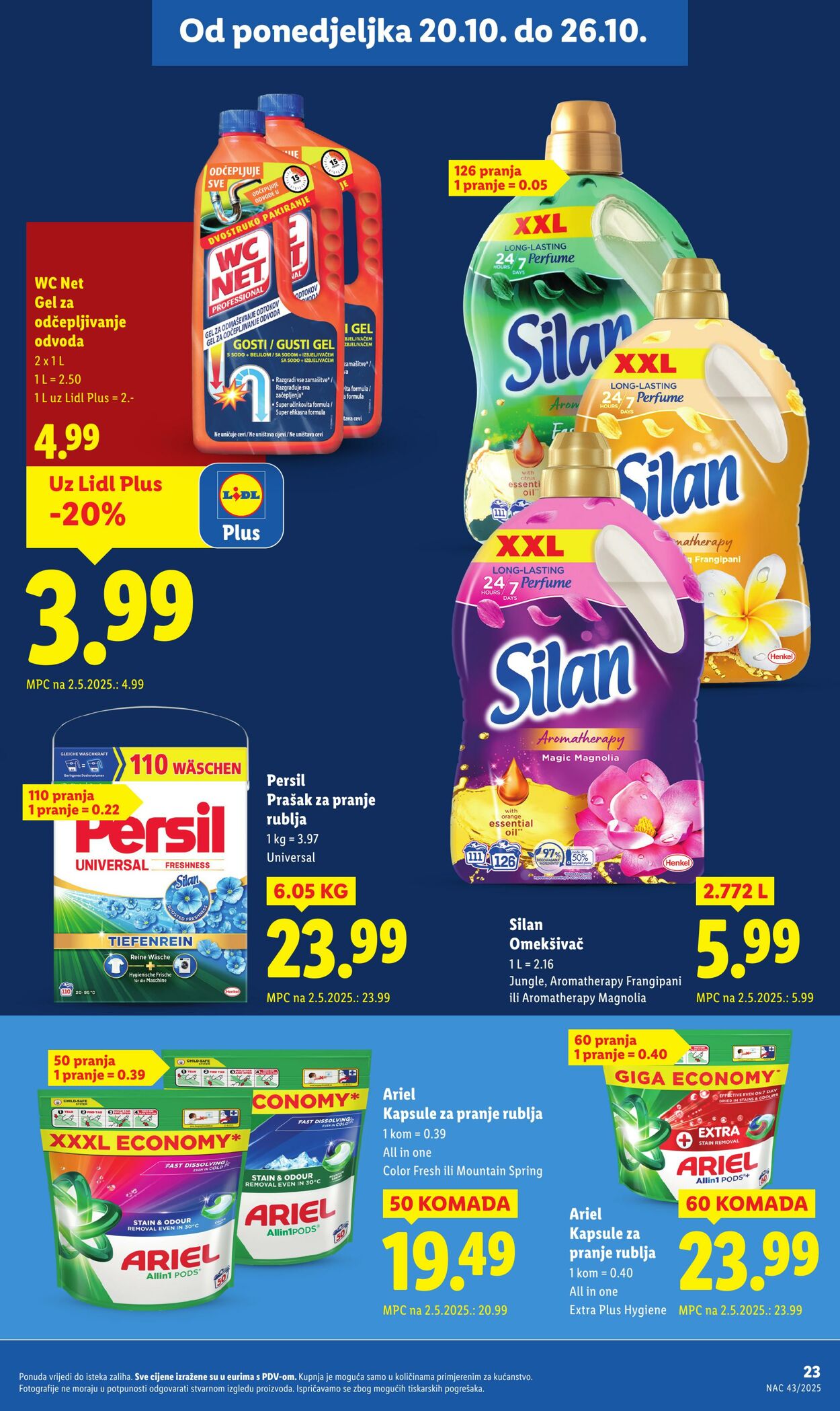 Katalog Lidl 16.10.2025 - 30.10.2025