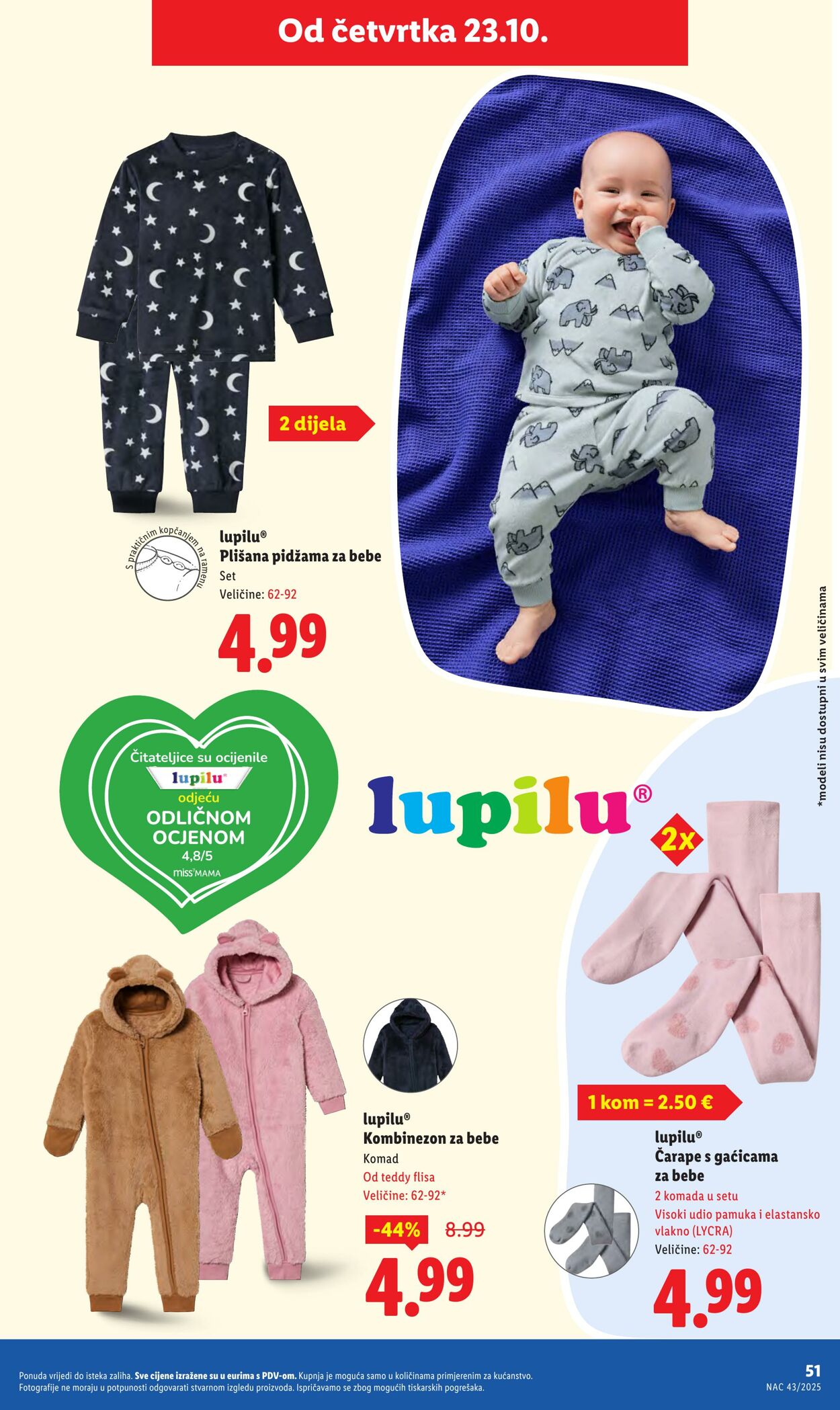 Katalog Lidl 16.10.2025 - 30.10.2025