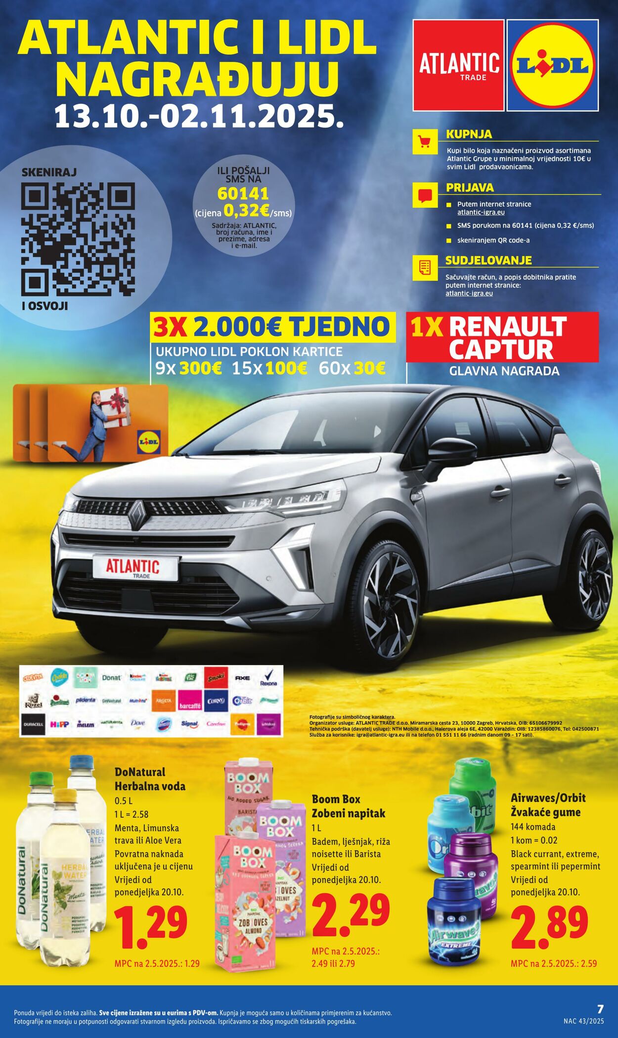 Katalog Lidl 16.10.2025 - 30.10.2025