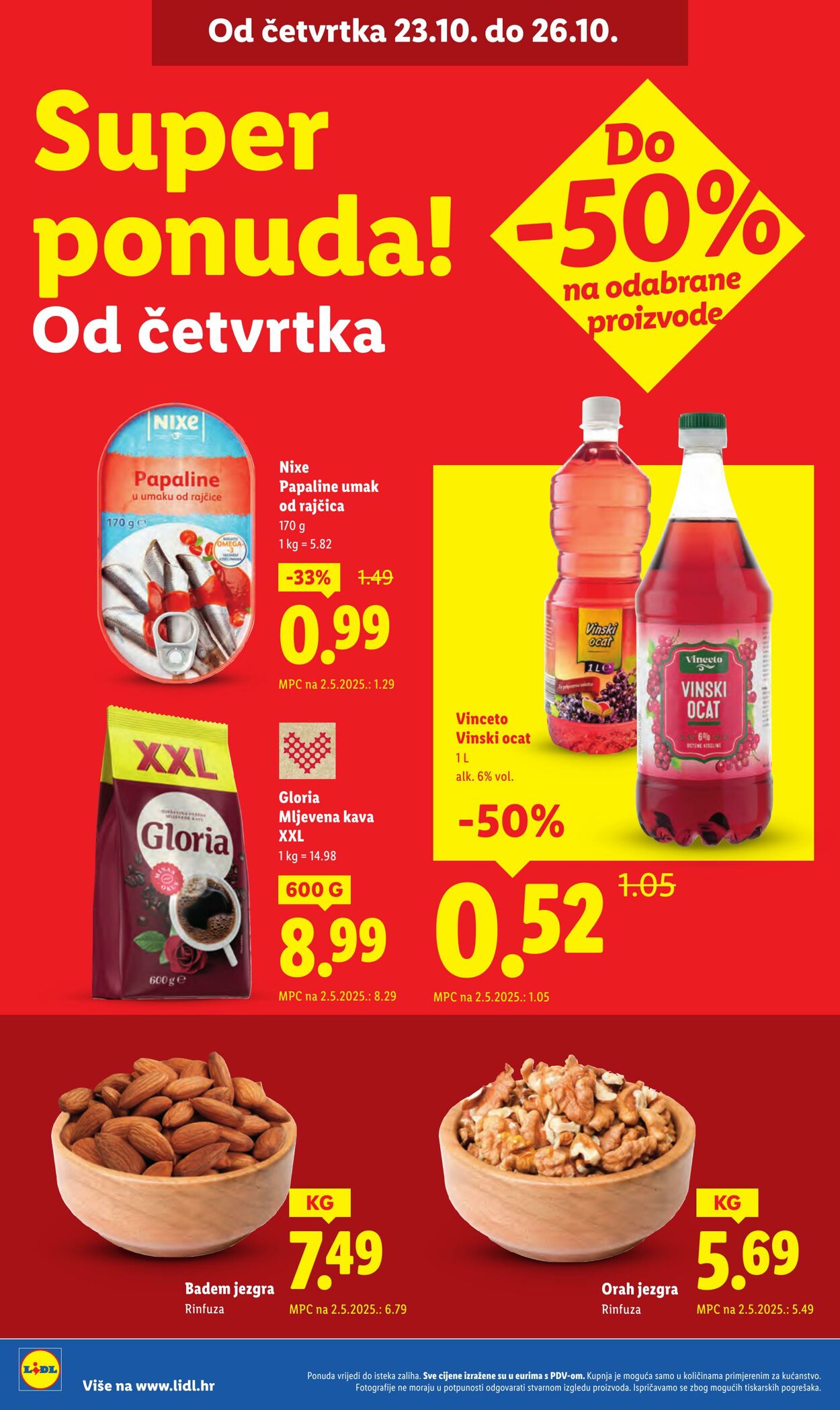 Katalog Lidl 16.10.2025 - 30.10.2025